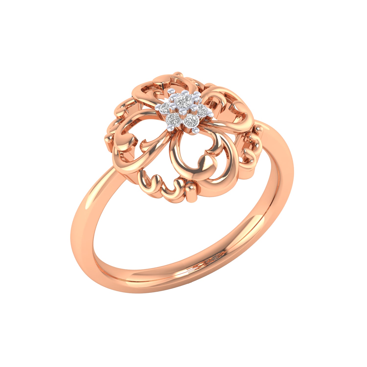 Rose Gold Ring