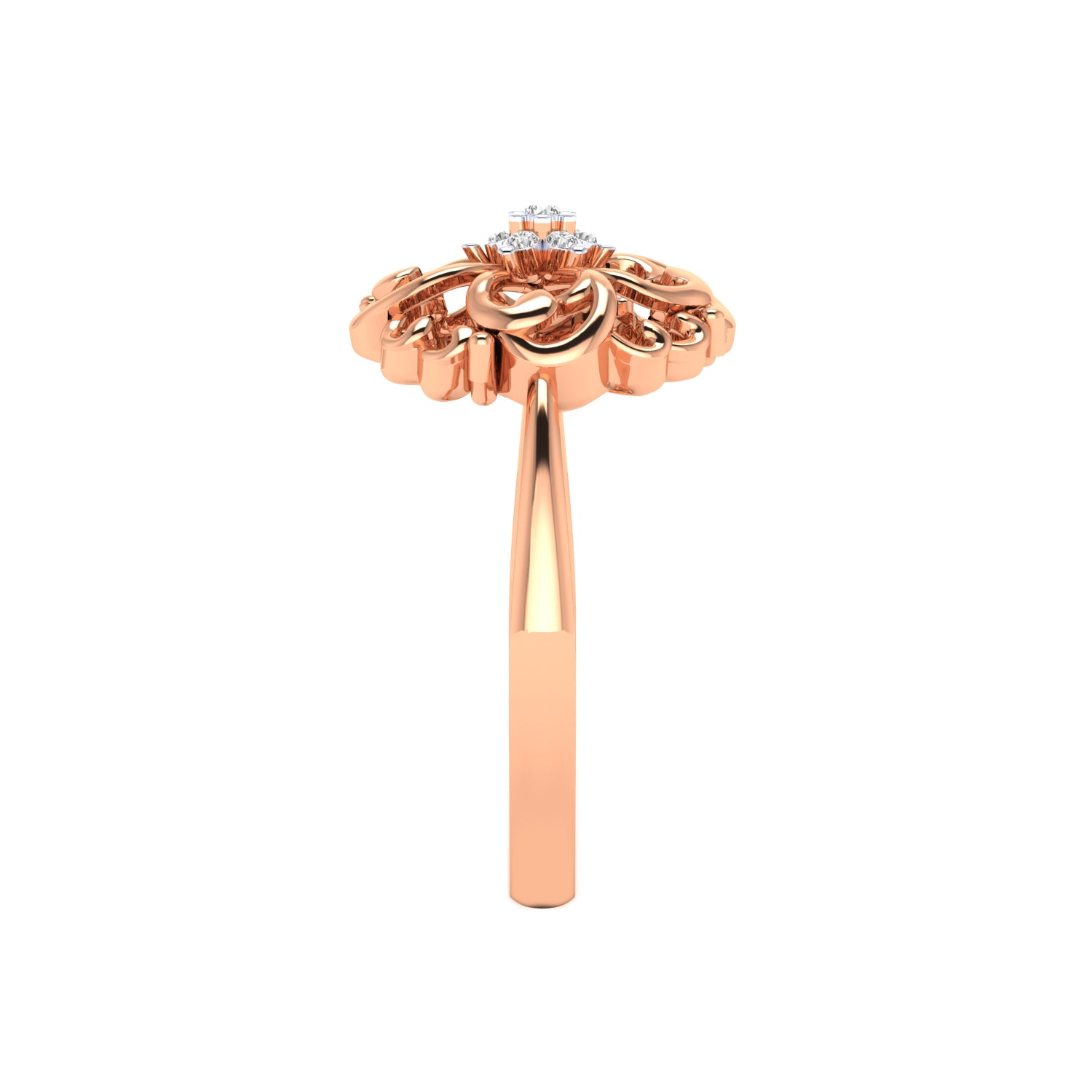 Rose Gold Ring