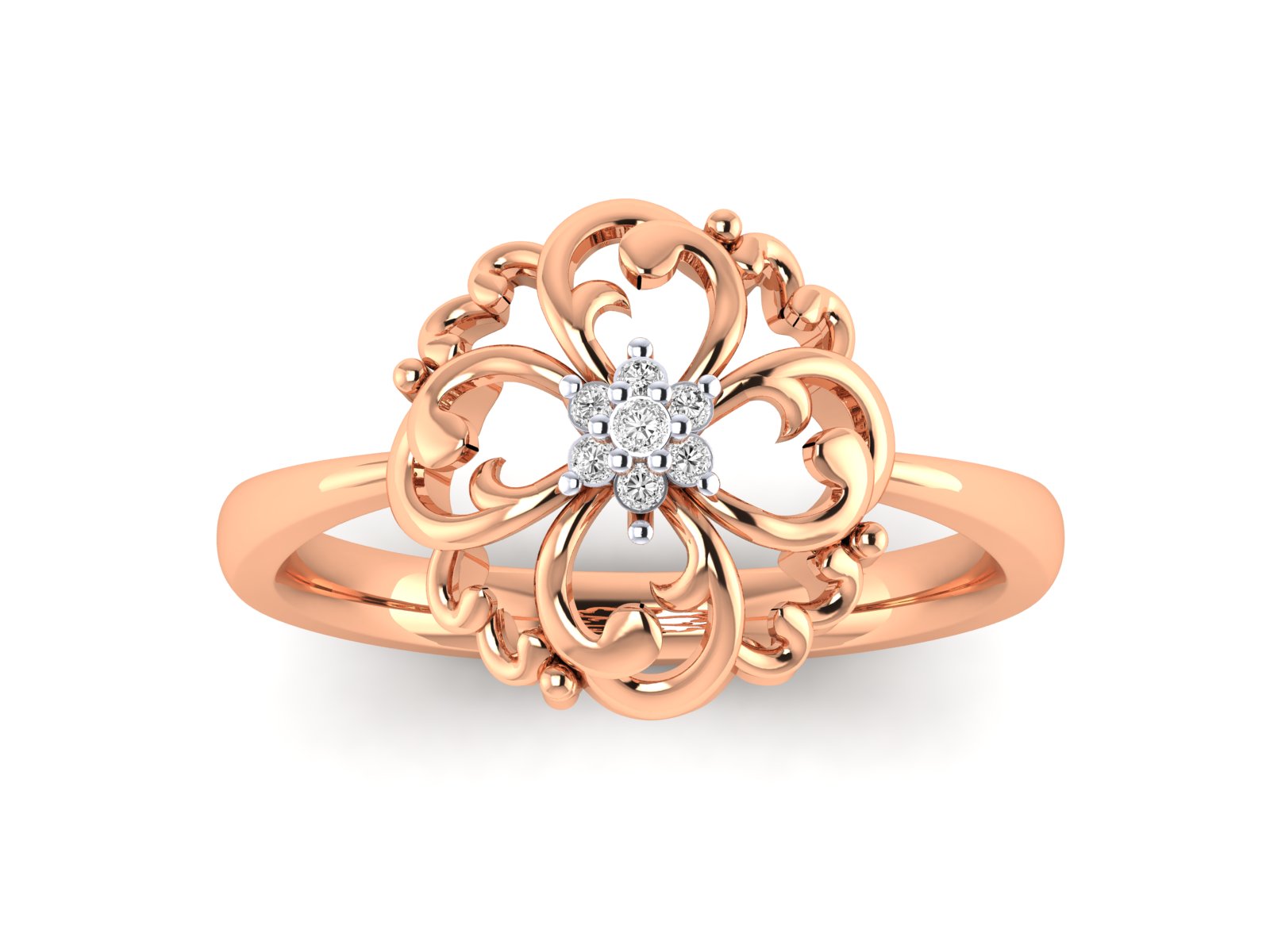 Rose Gold Ring