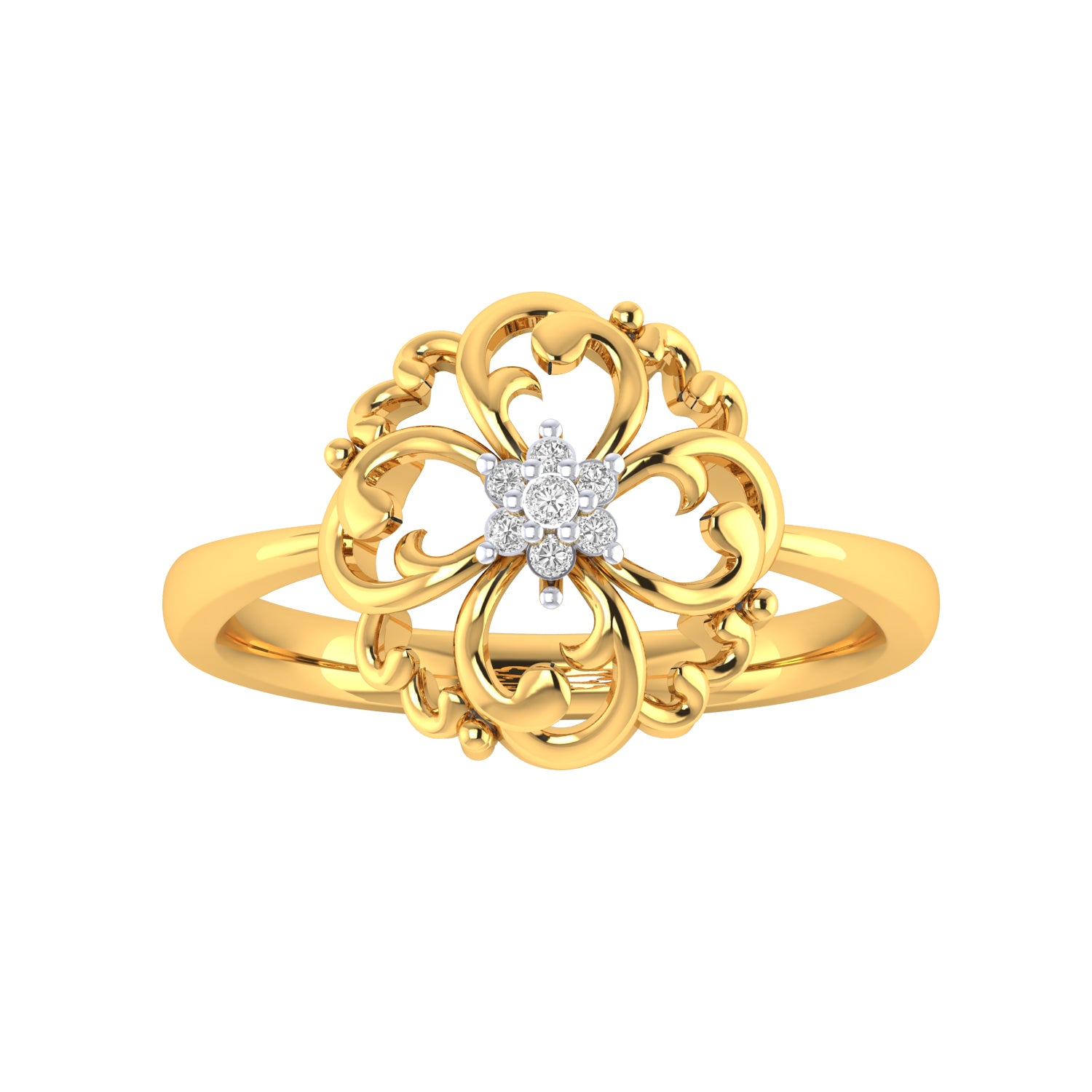 Yellow Gold Ring