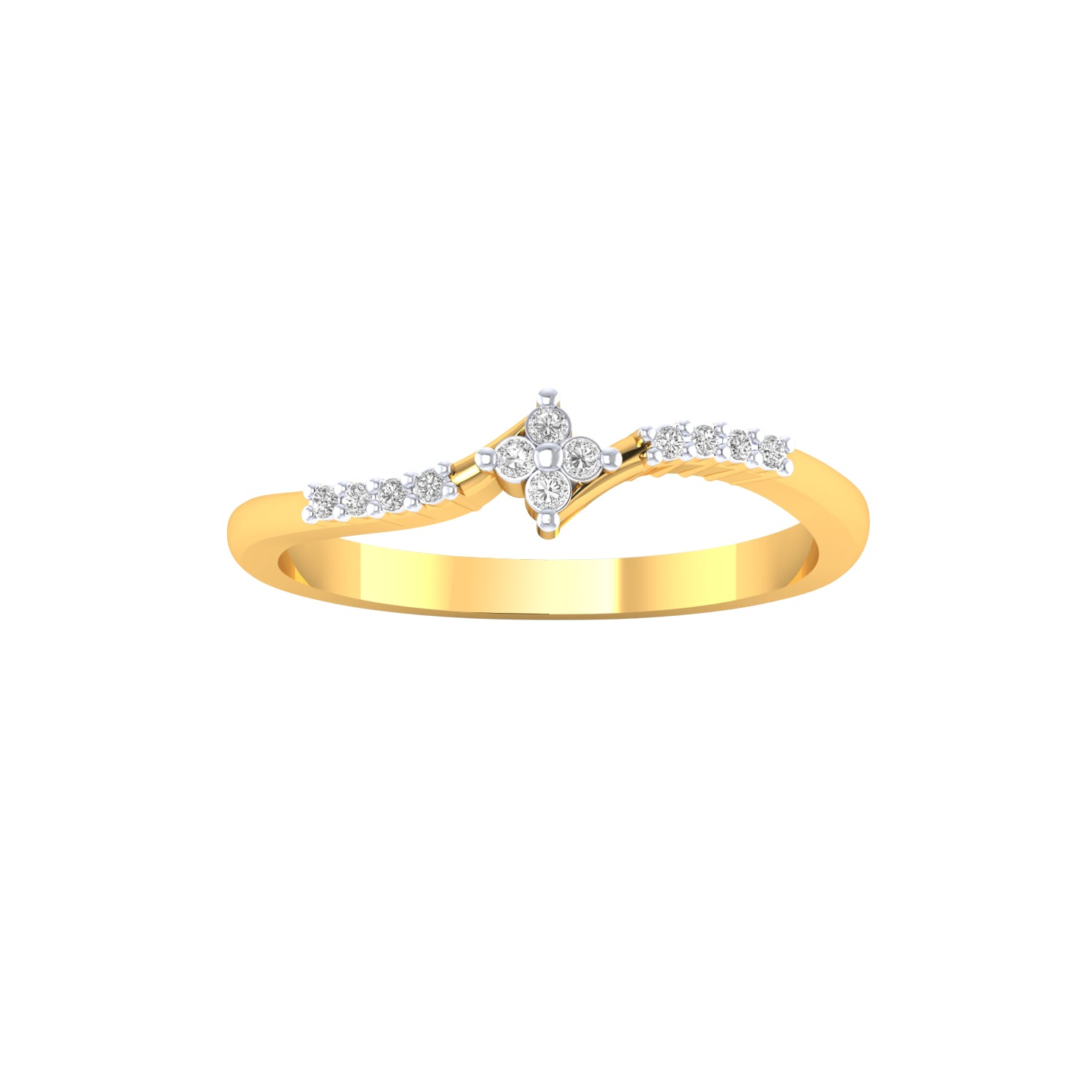 Yellow Gold Ring