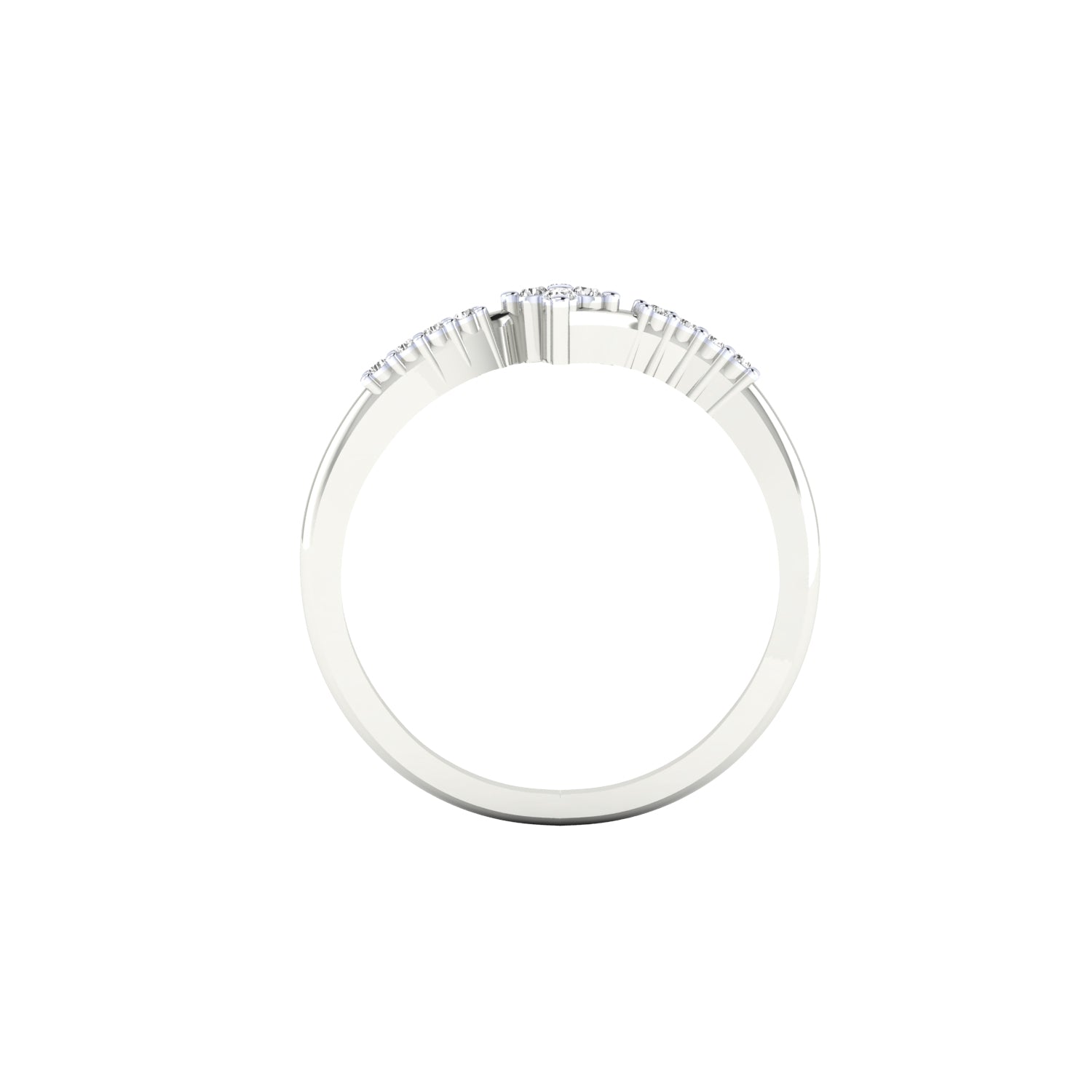 White Gold Ring