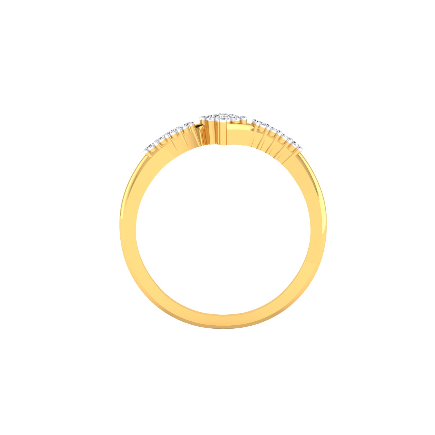 Yellow Gold Ring