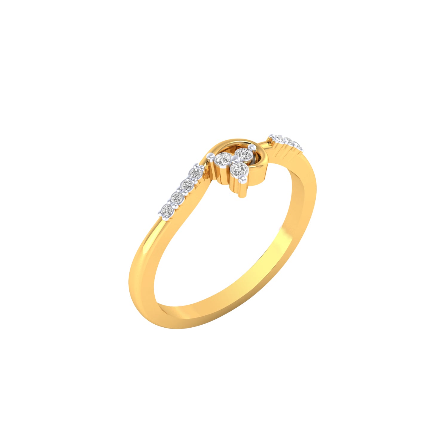Yellow Gold Ring