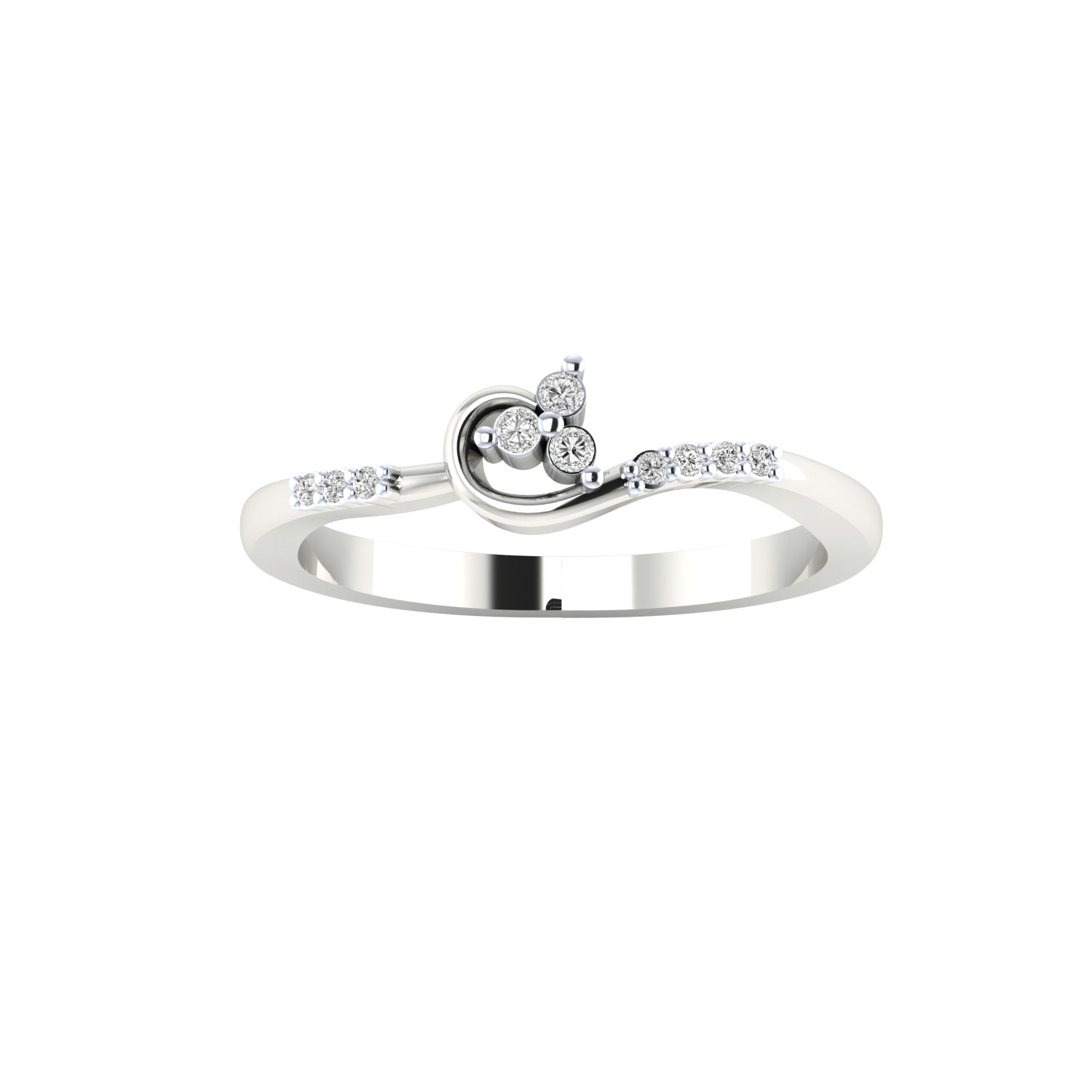 White Gold Ring