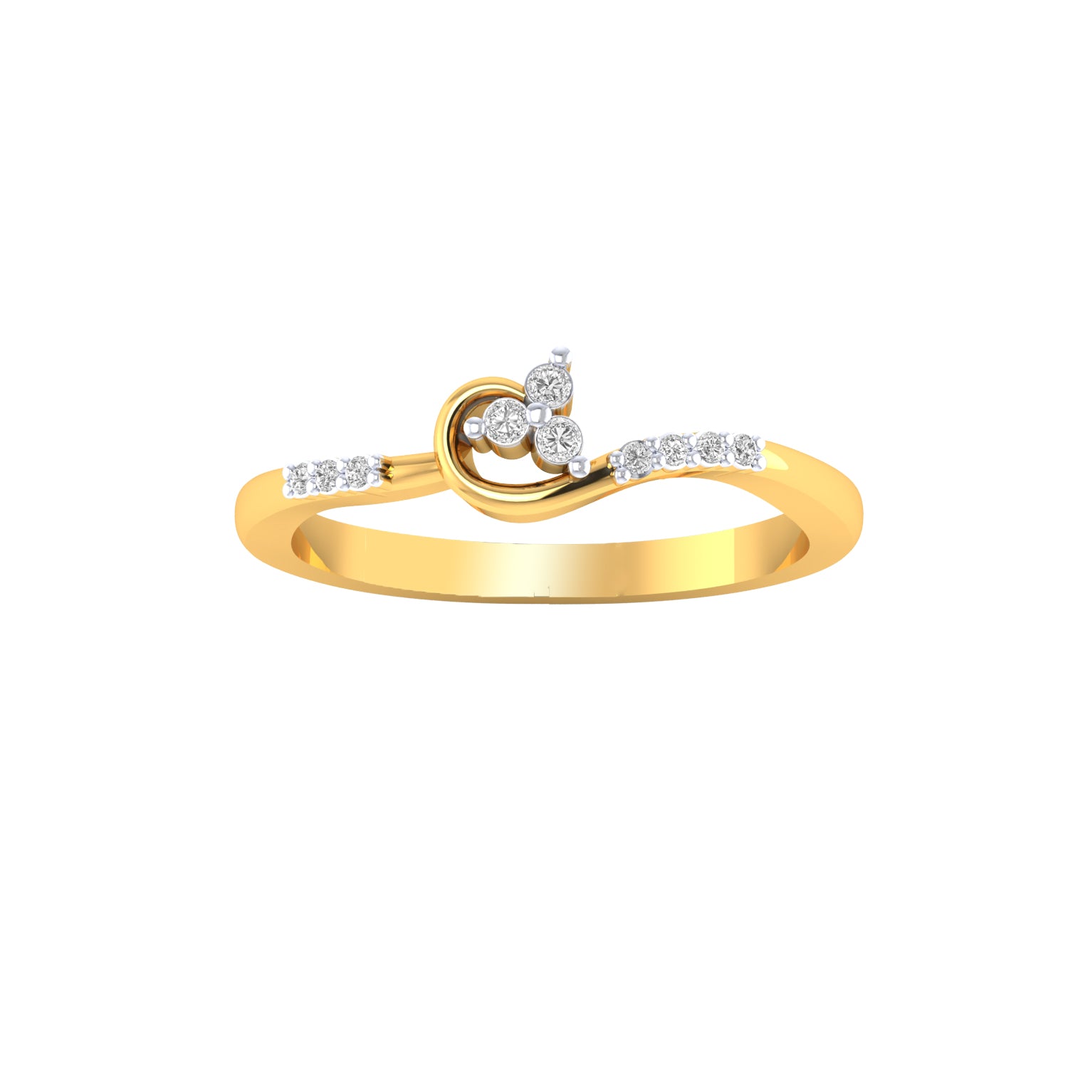 Yellow Gold Ring
