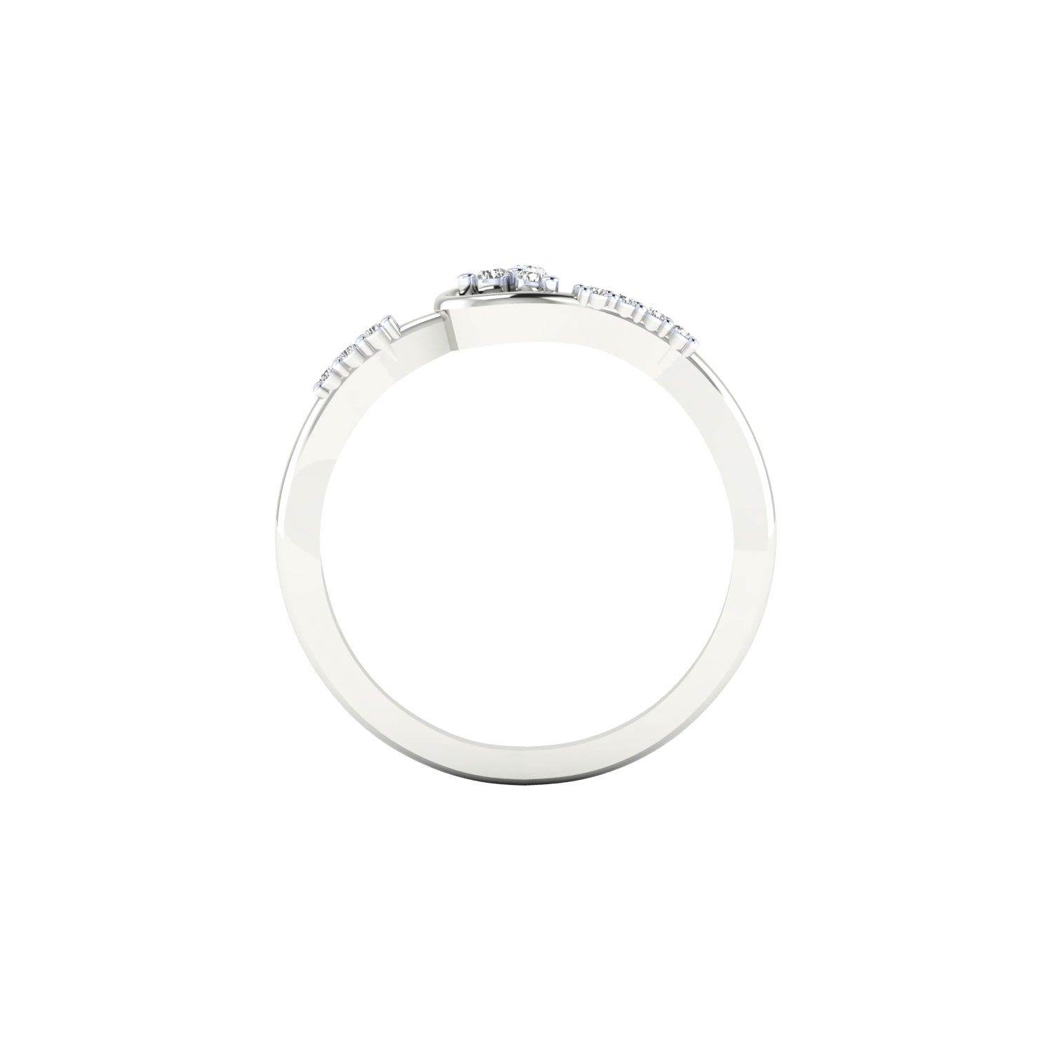 White Gold Ring