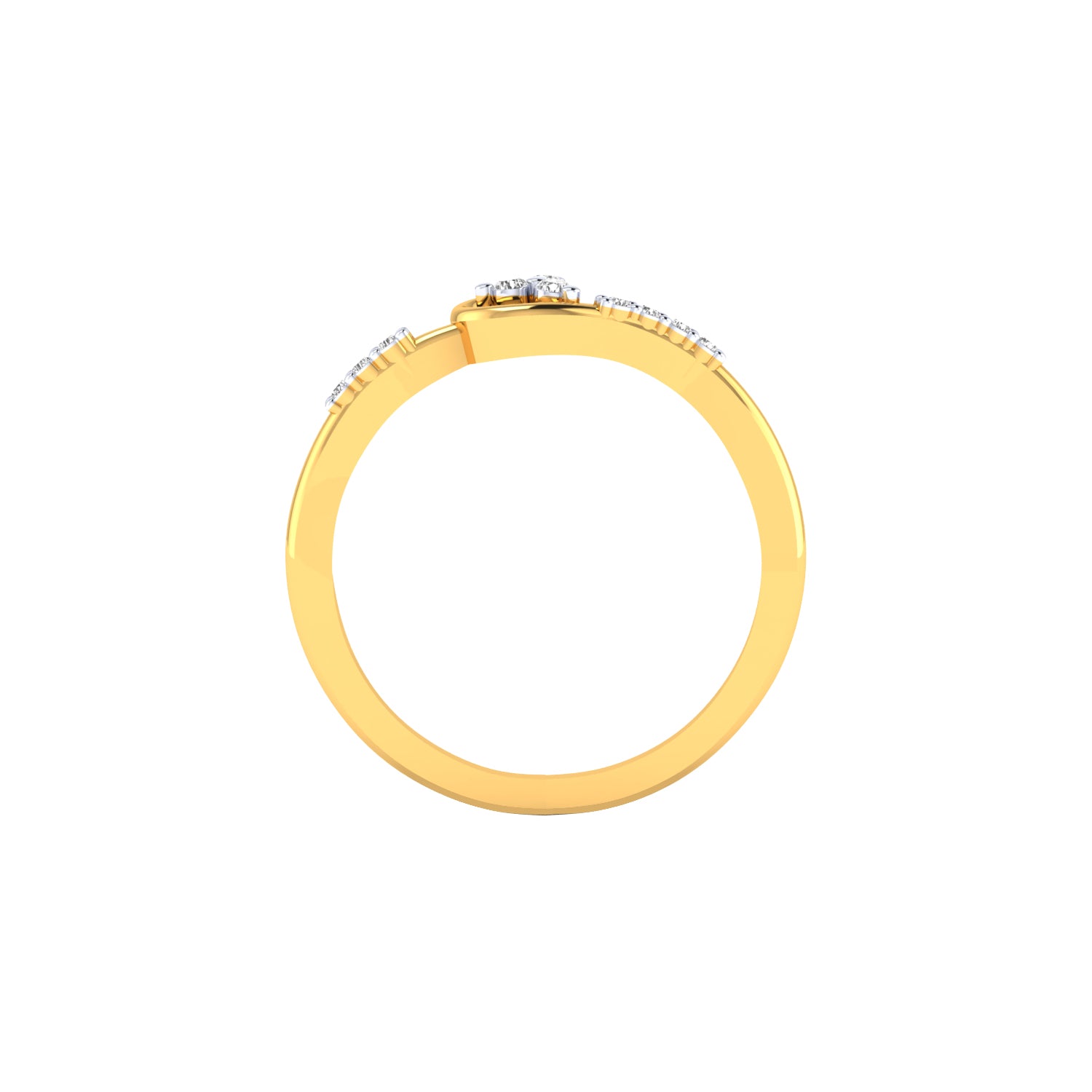 Yellow Gold Ring
