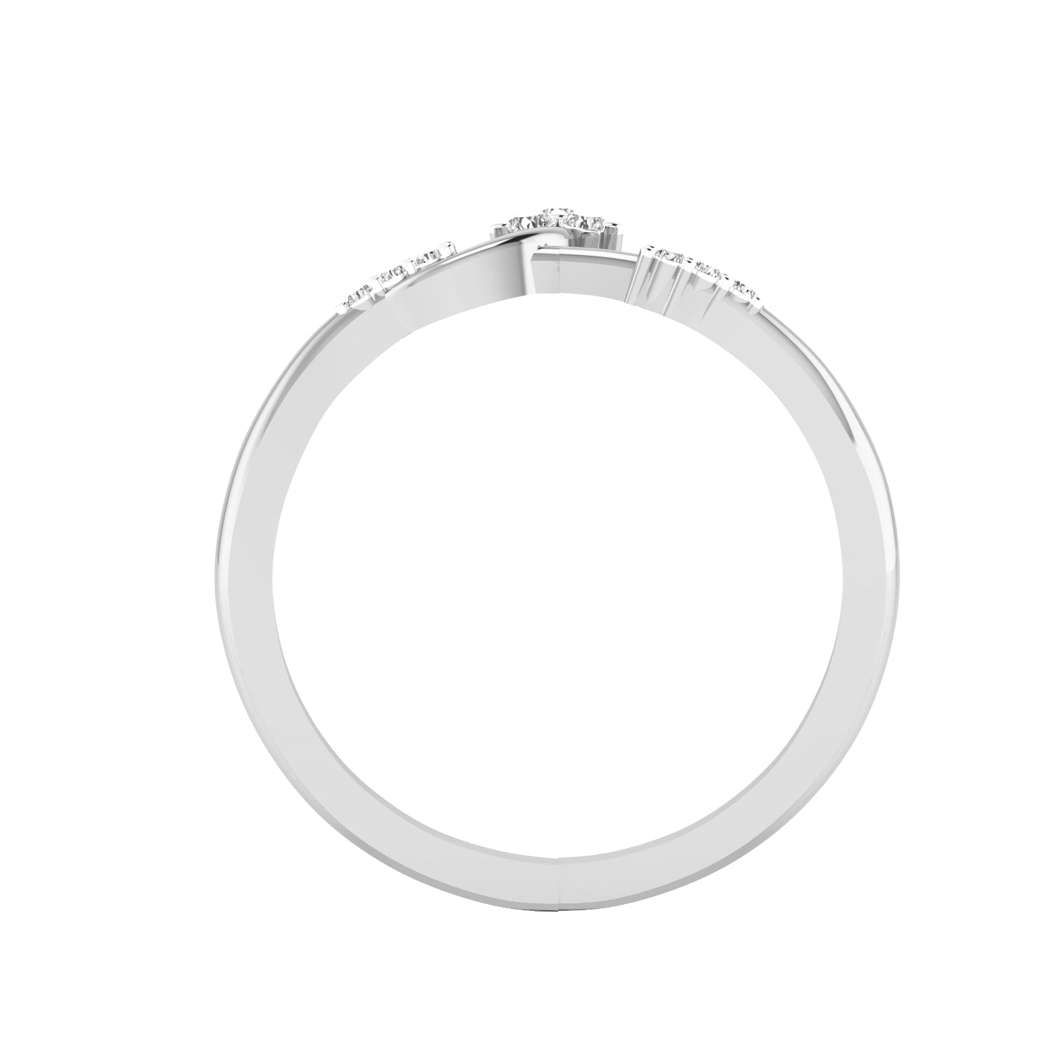 White Gold Ring