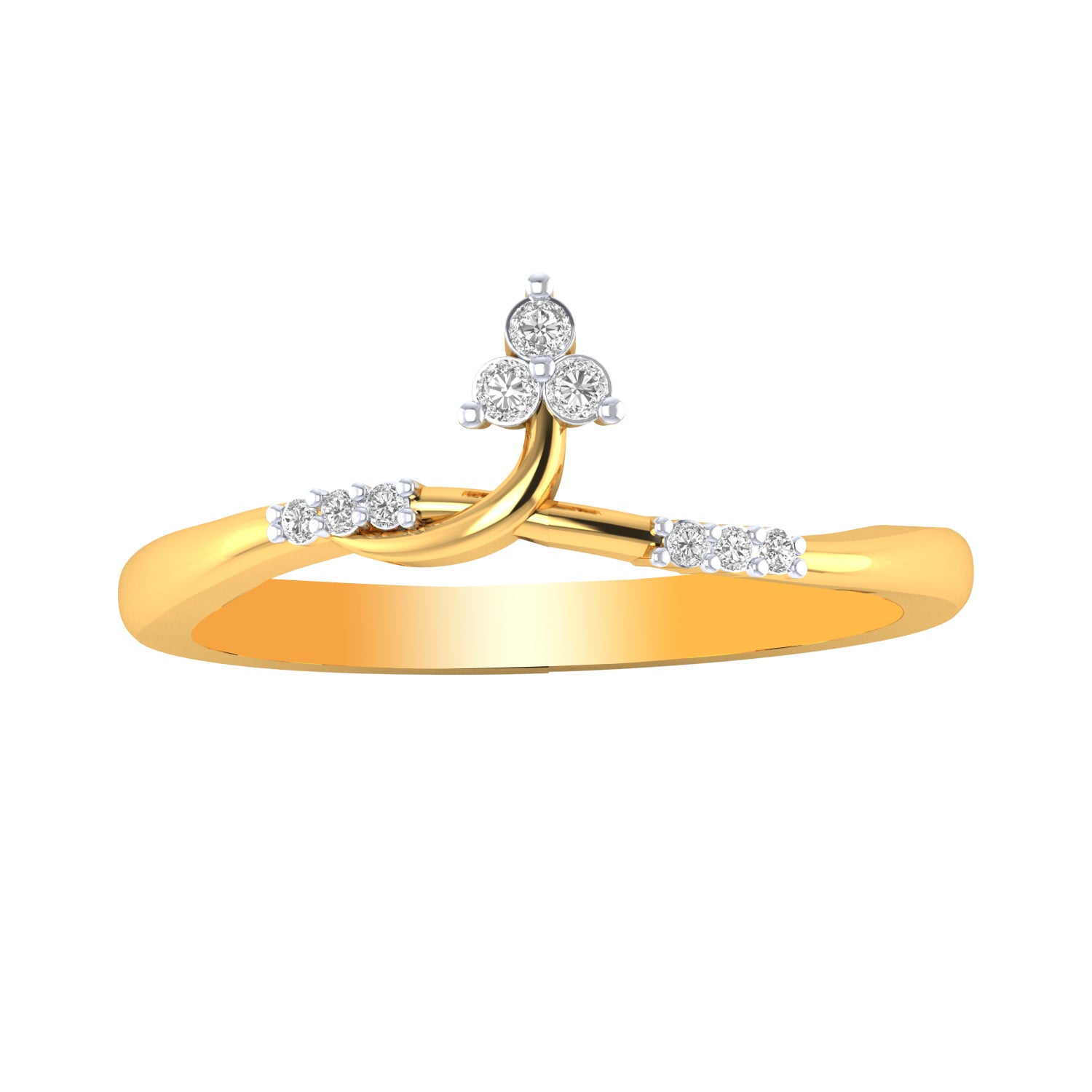 Yellow Gold Ring