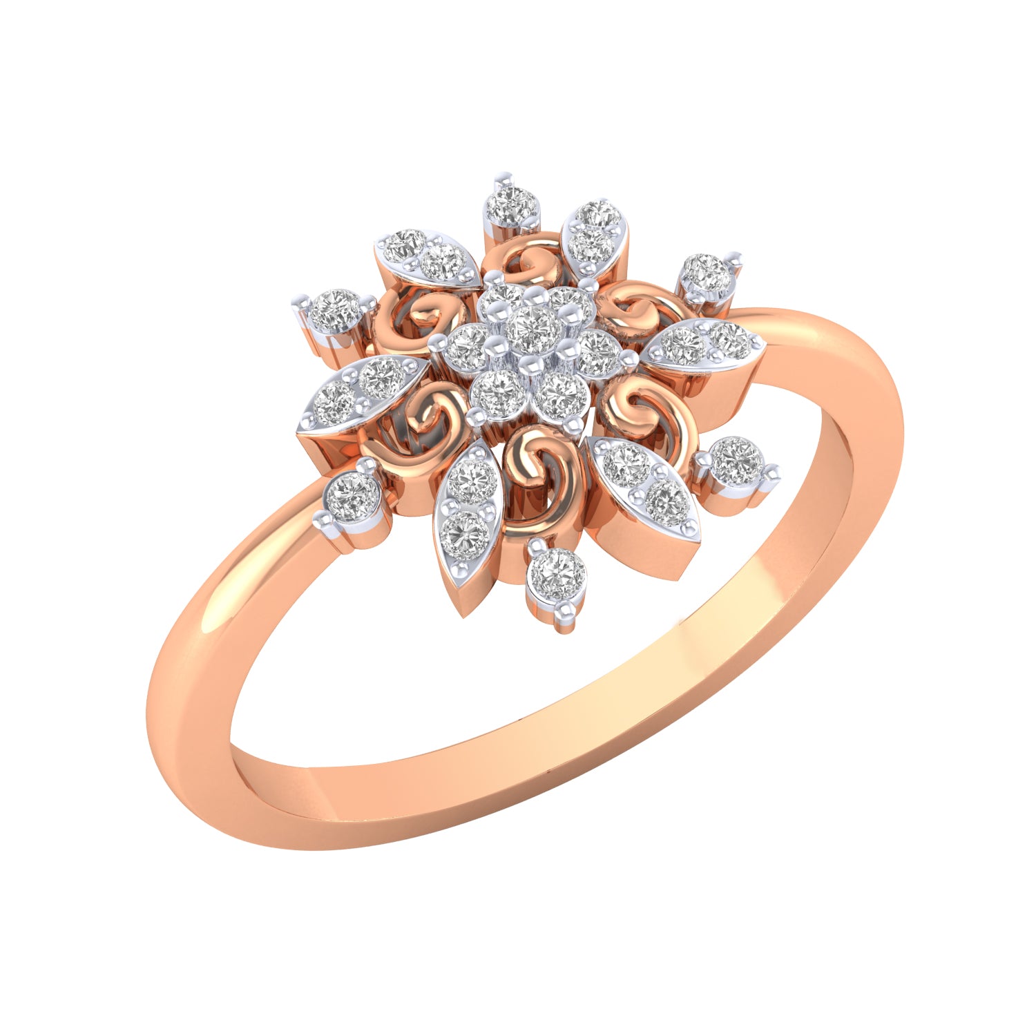 Rose Gold Ring