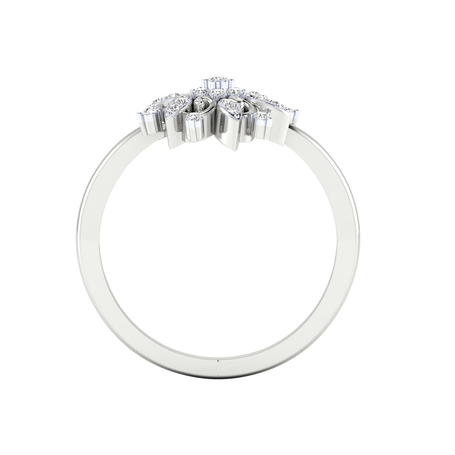 White Gold Ring