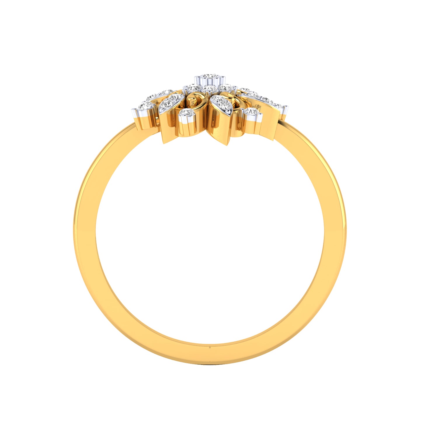 Yellow Gold Ring