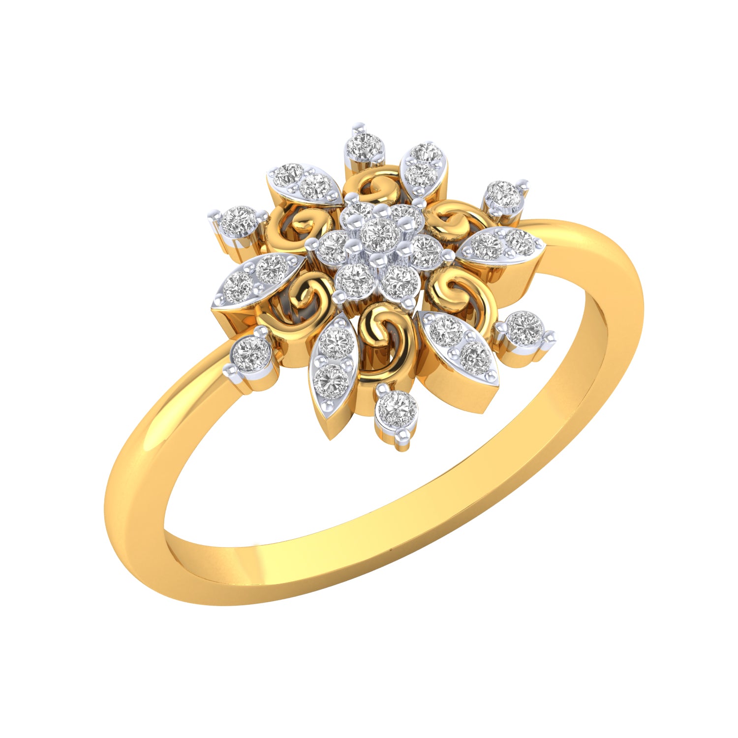 Yellow Gold Ring