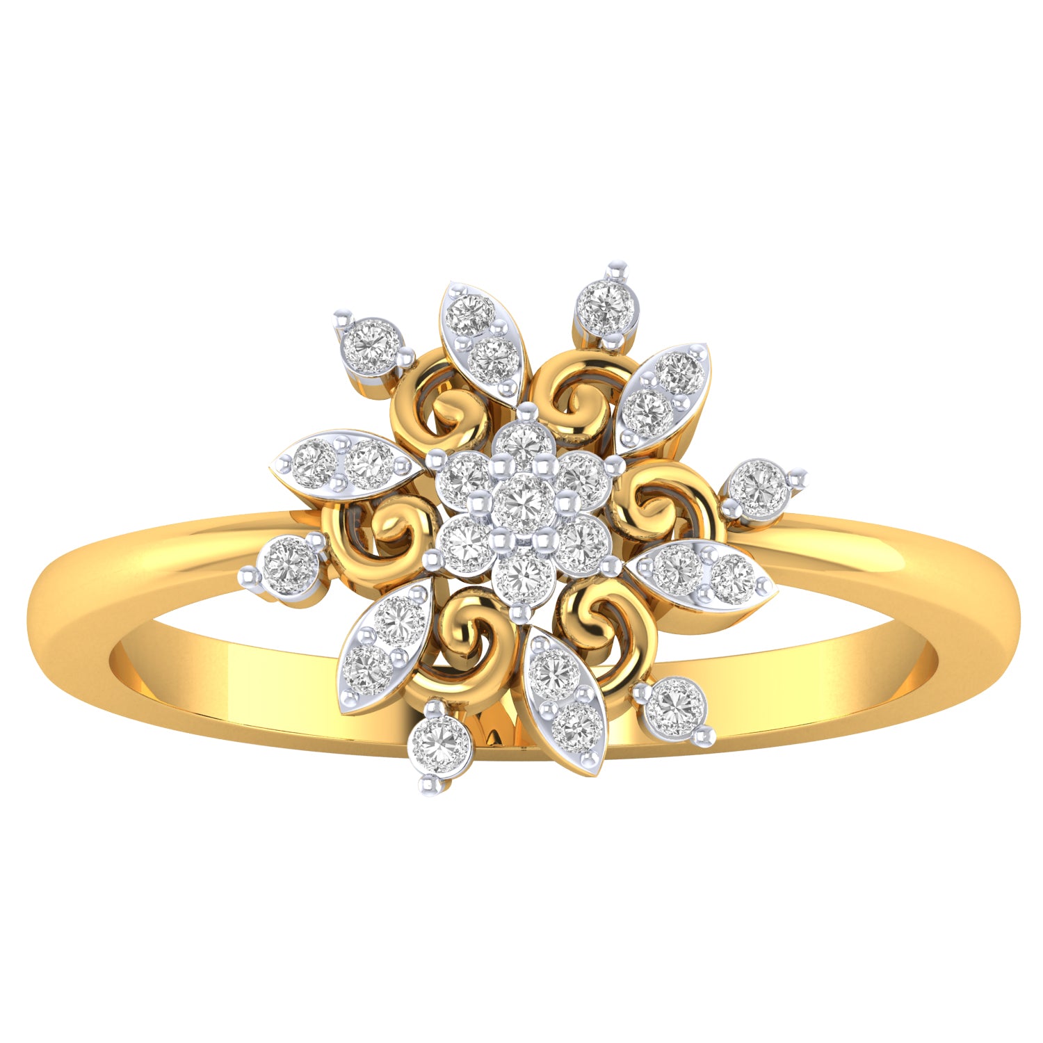 Yellow Gold Ring