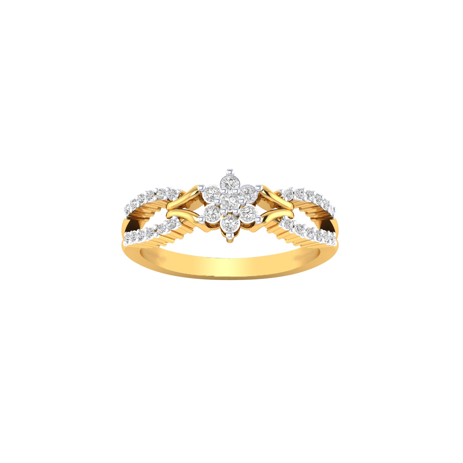 Yellow Gold Ring