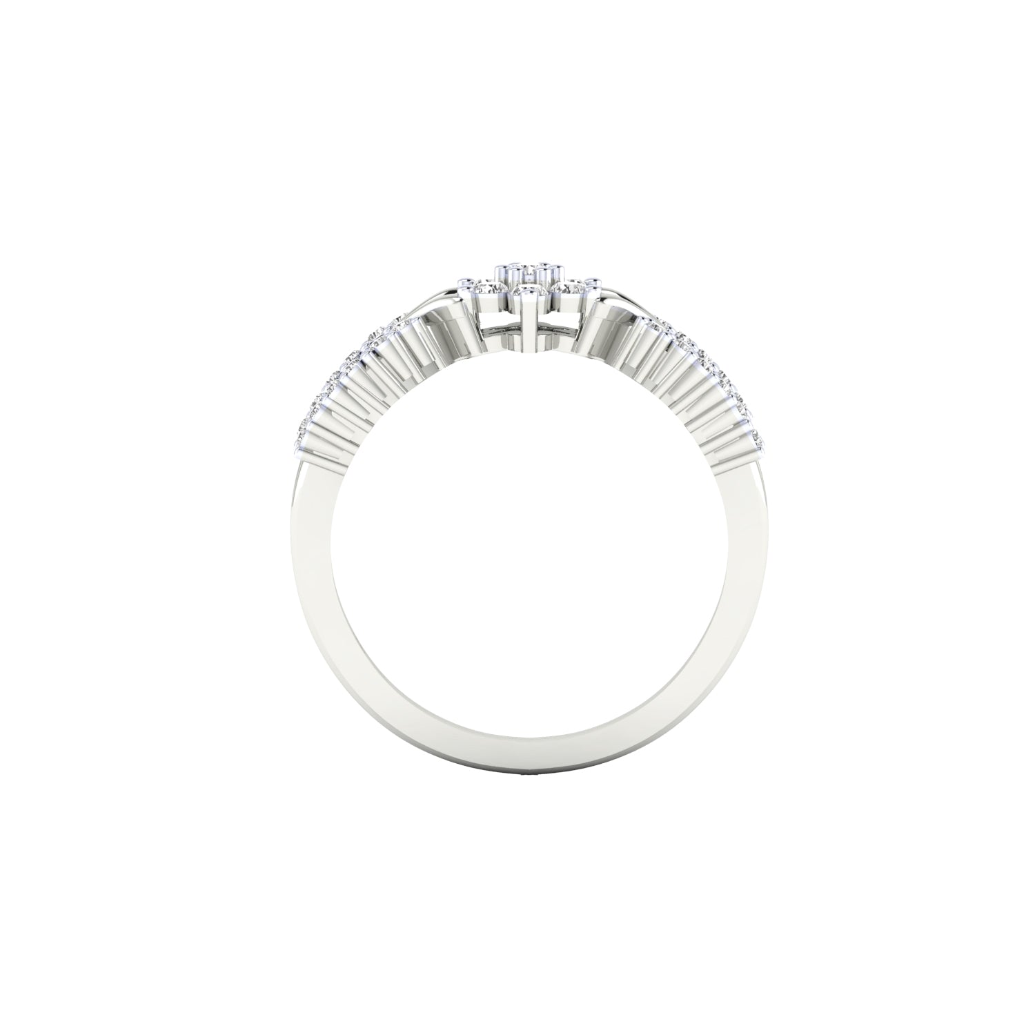 White Gold Ring