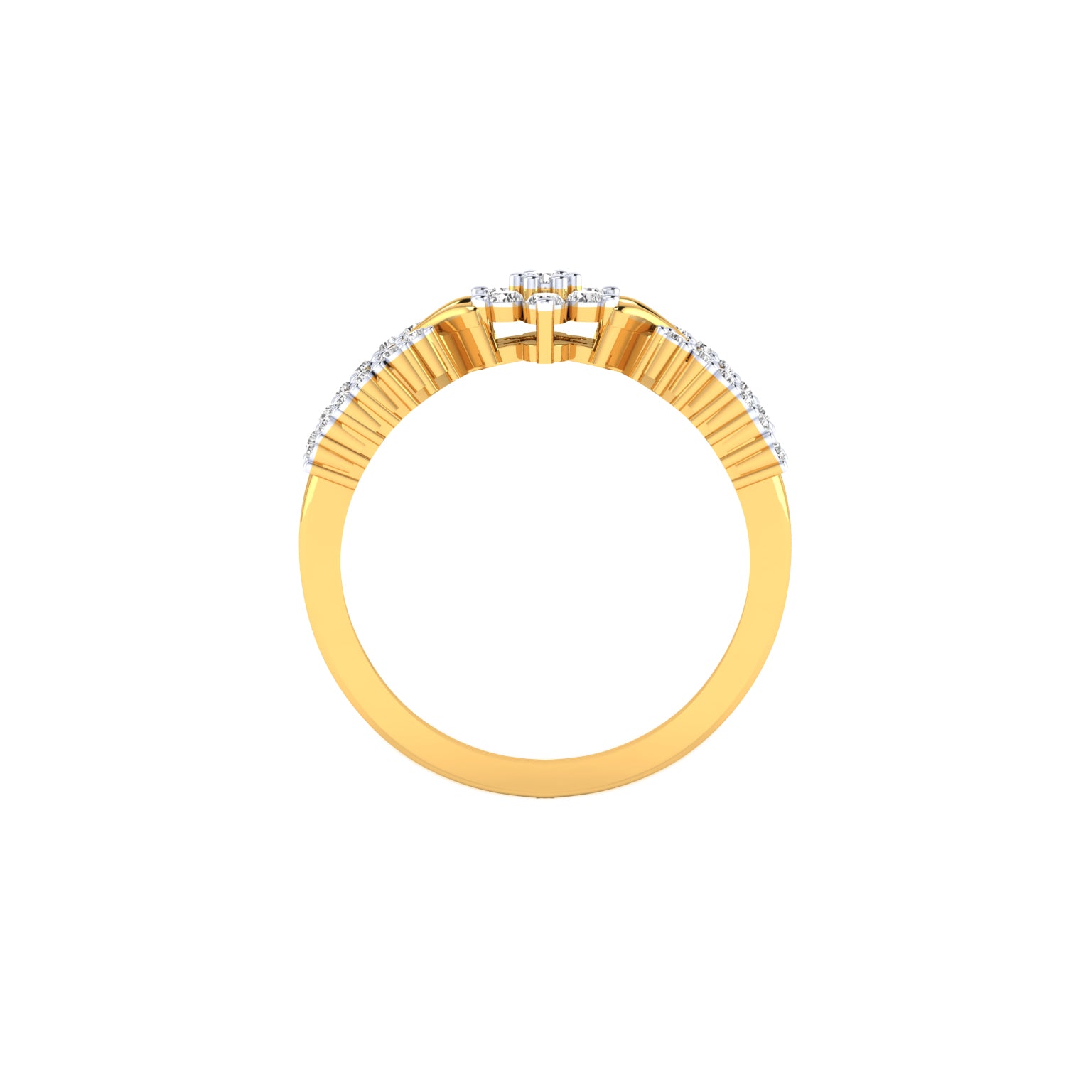 Yellow Gold Ring