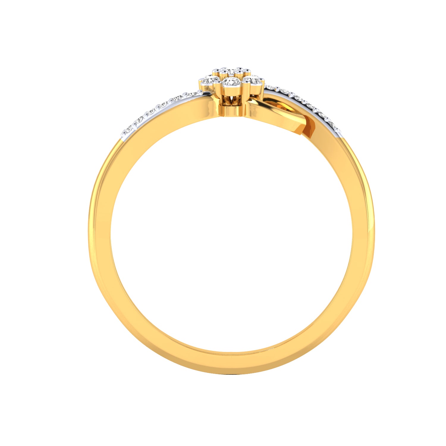 Yellow Gold Ring