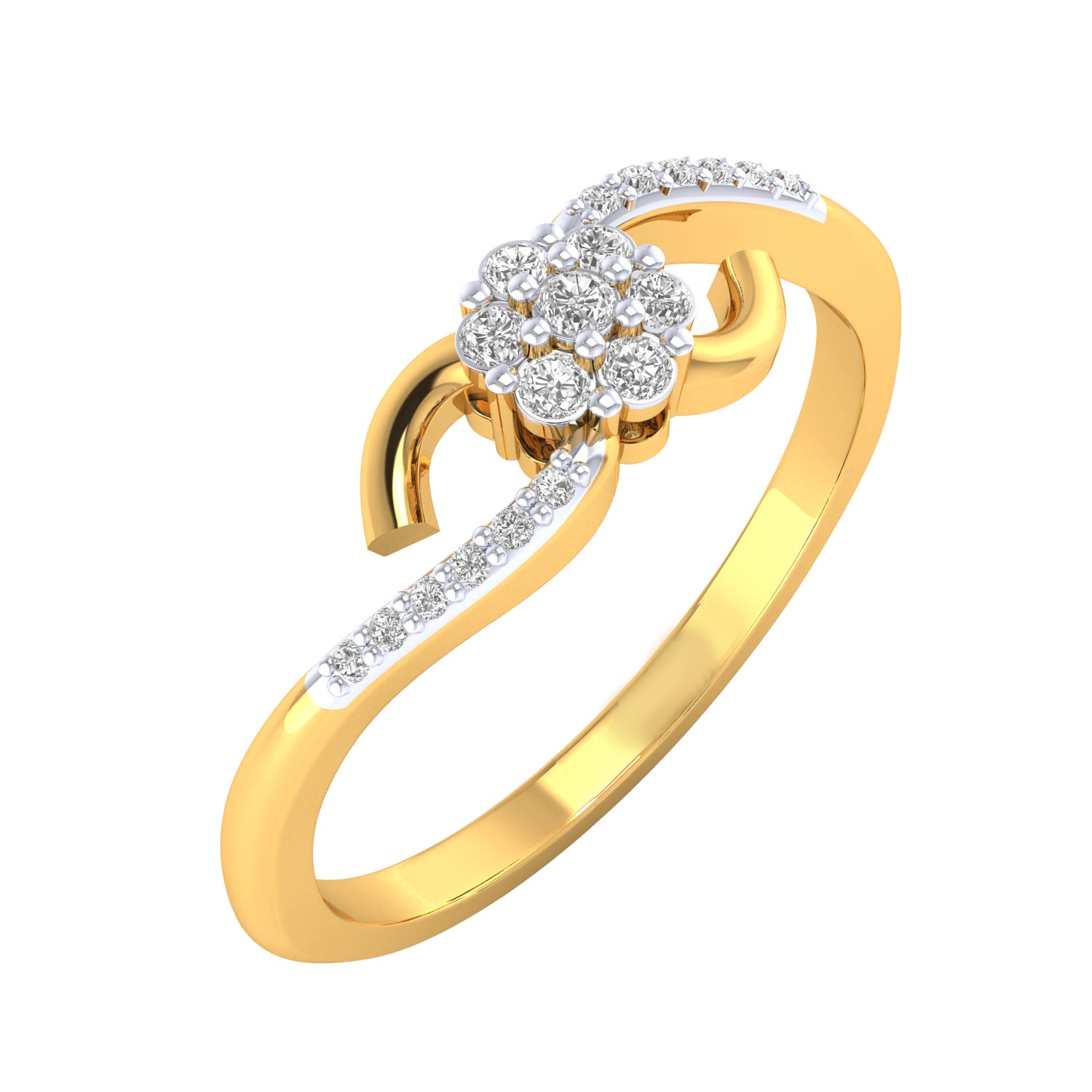 Yellow Gold Ring