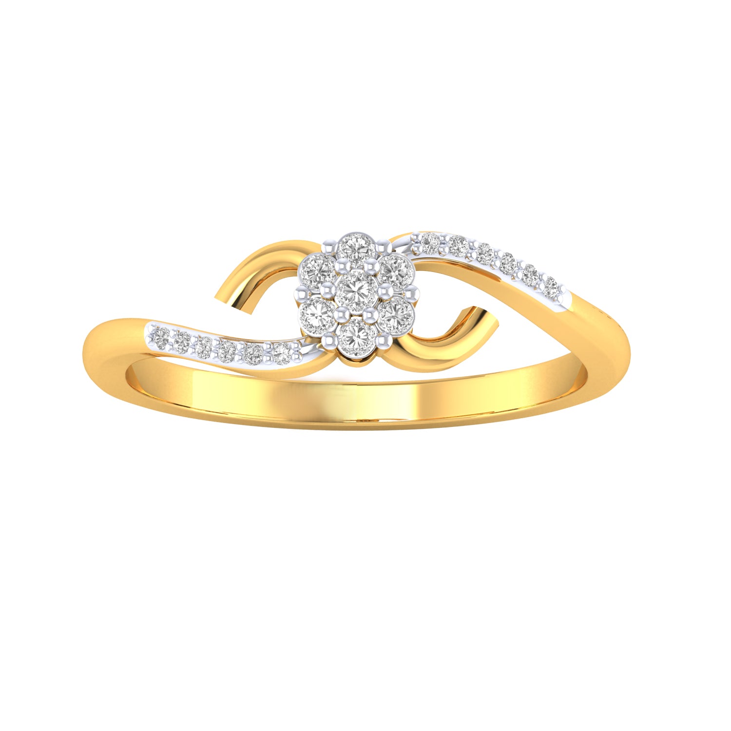 Yellow Gold Ring