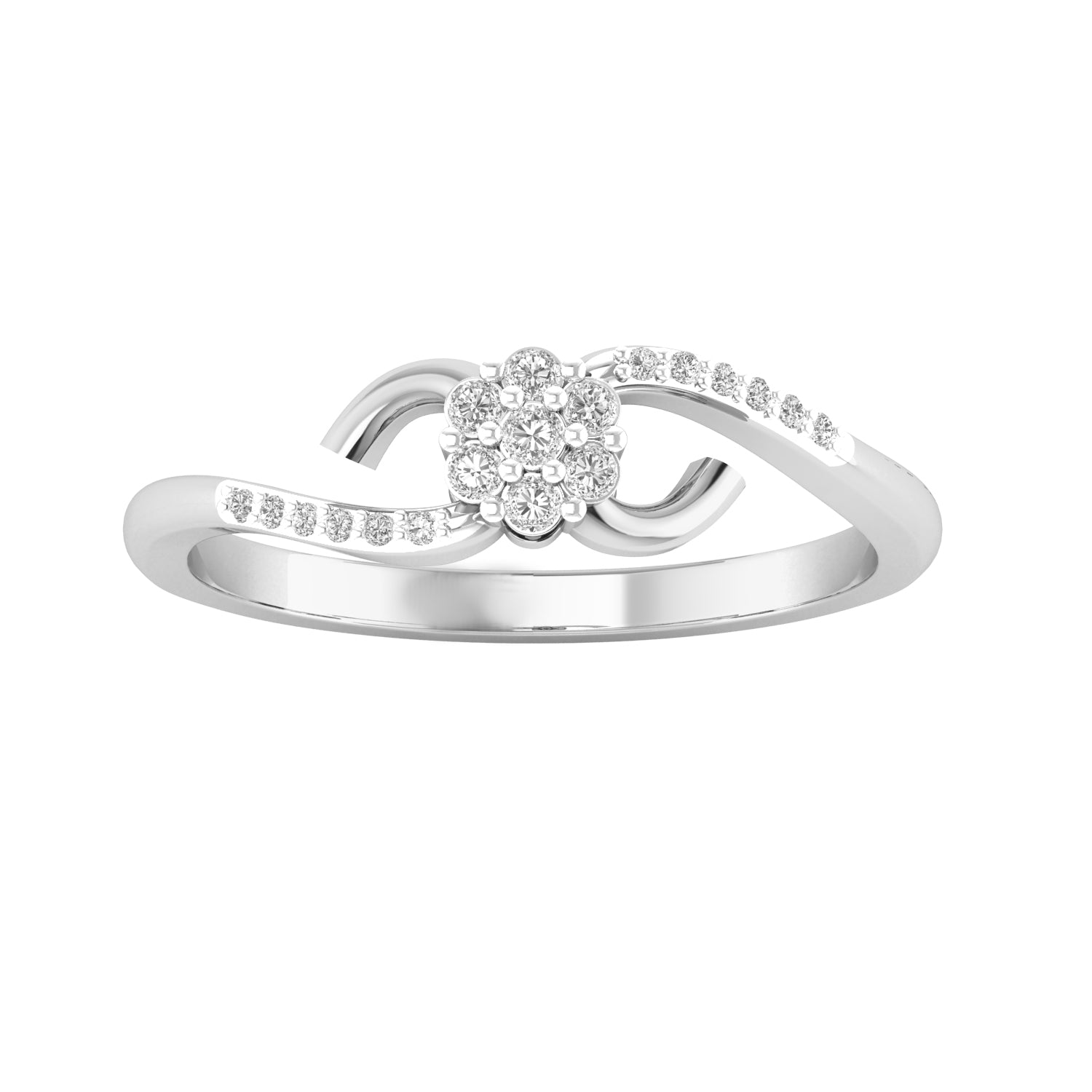 White Gold Ring
