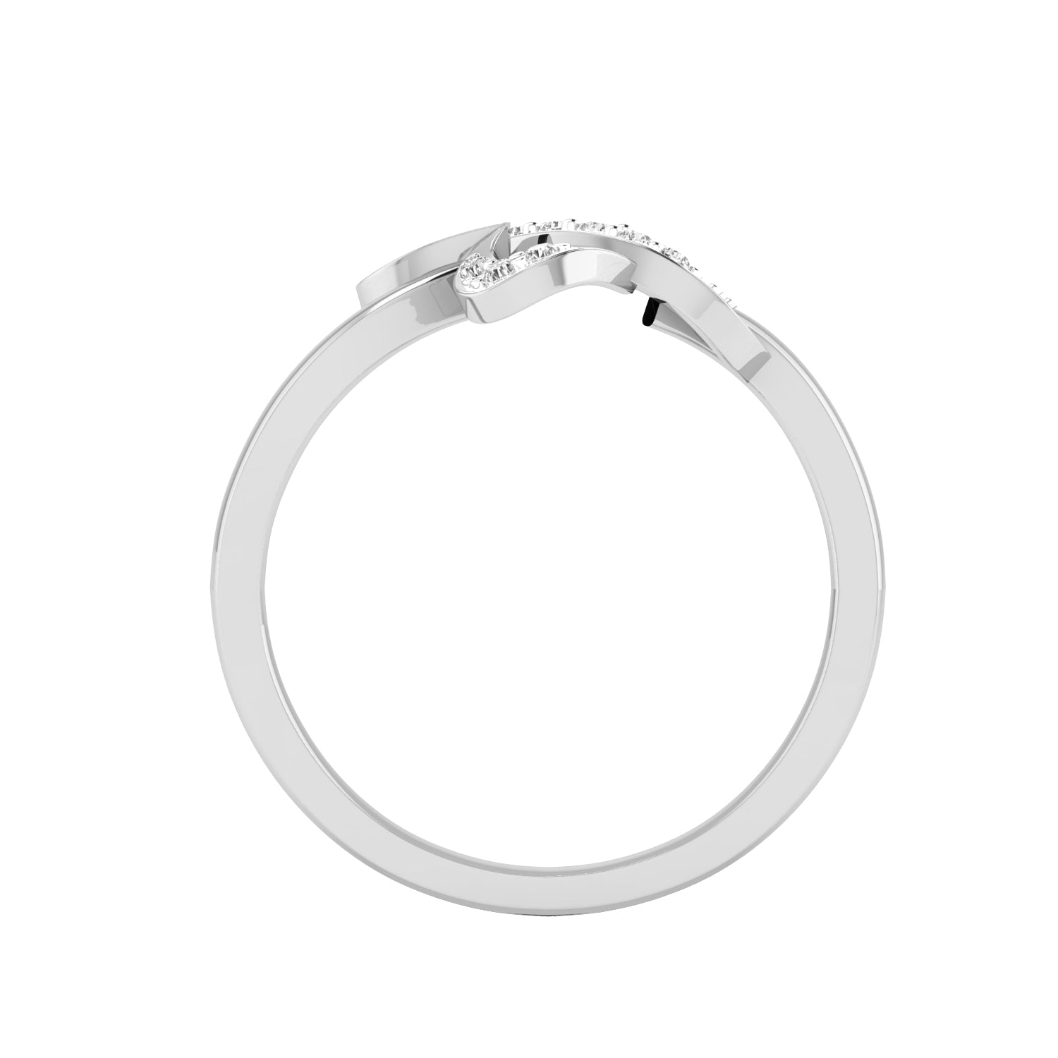 White Gold Ring