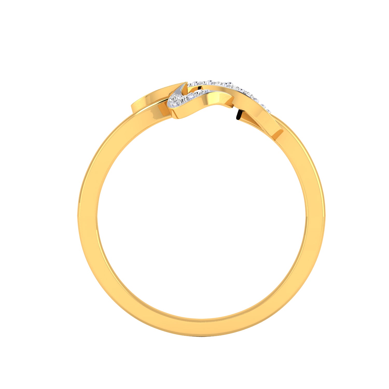 Yellow Gold Ring