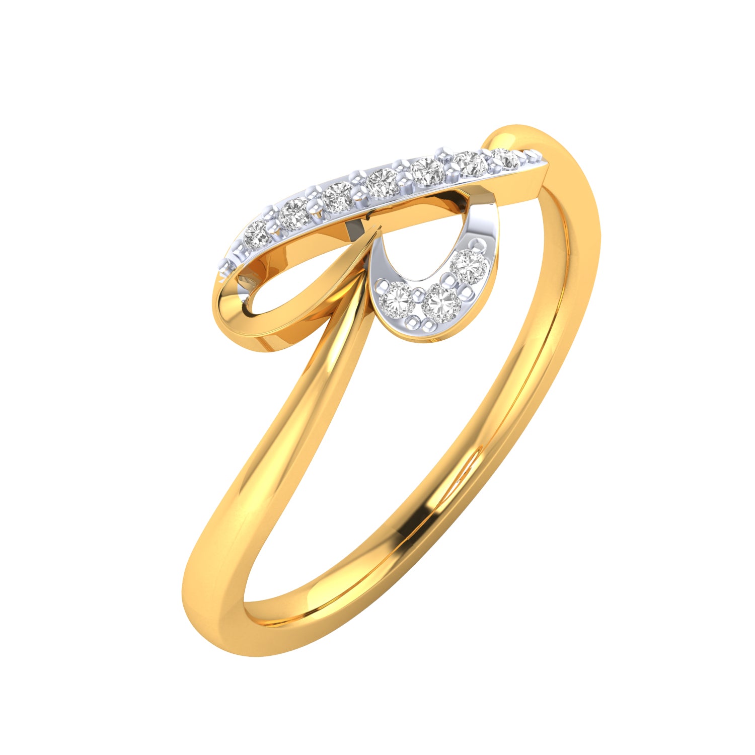 Yellow Gold Ring
