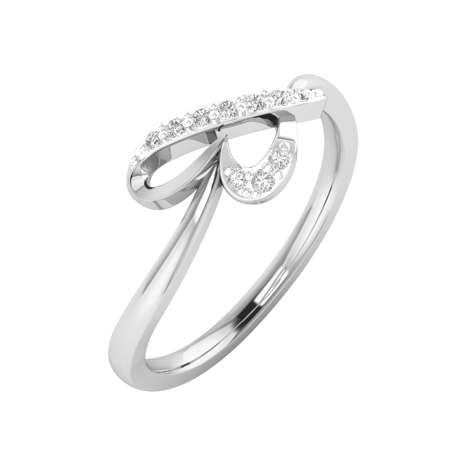White Gold Ring