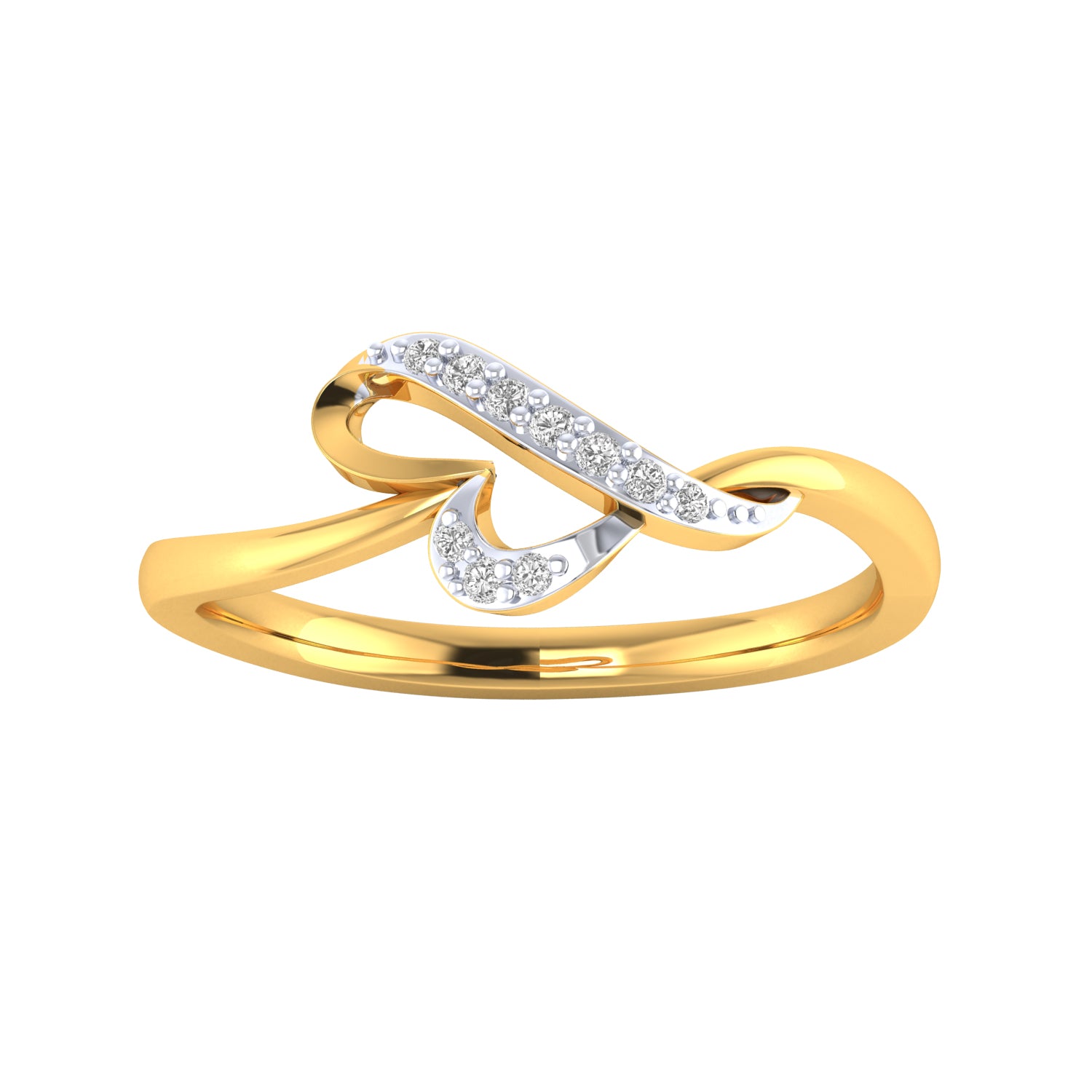 Yellow Gold Ring