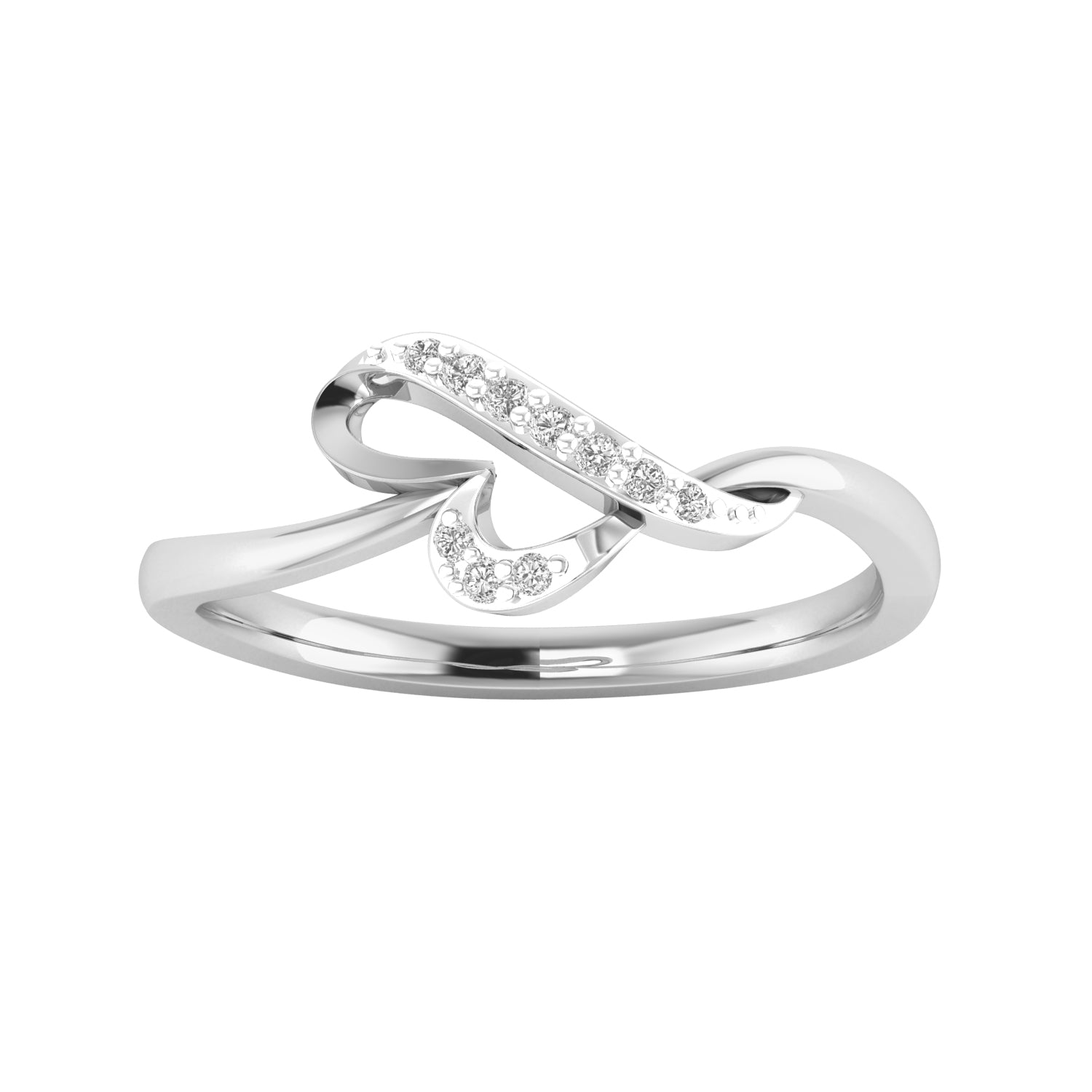 White Gold Ring