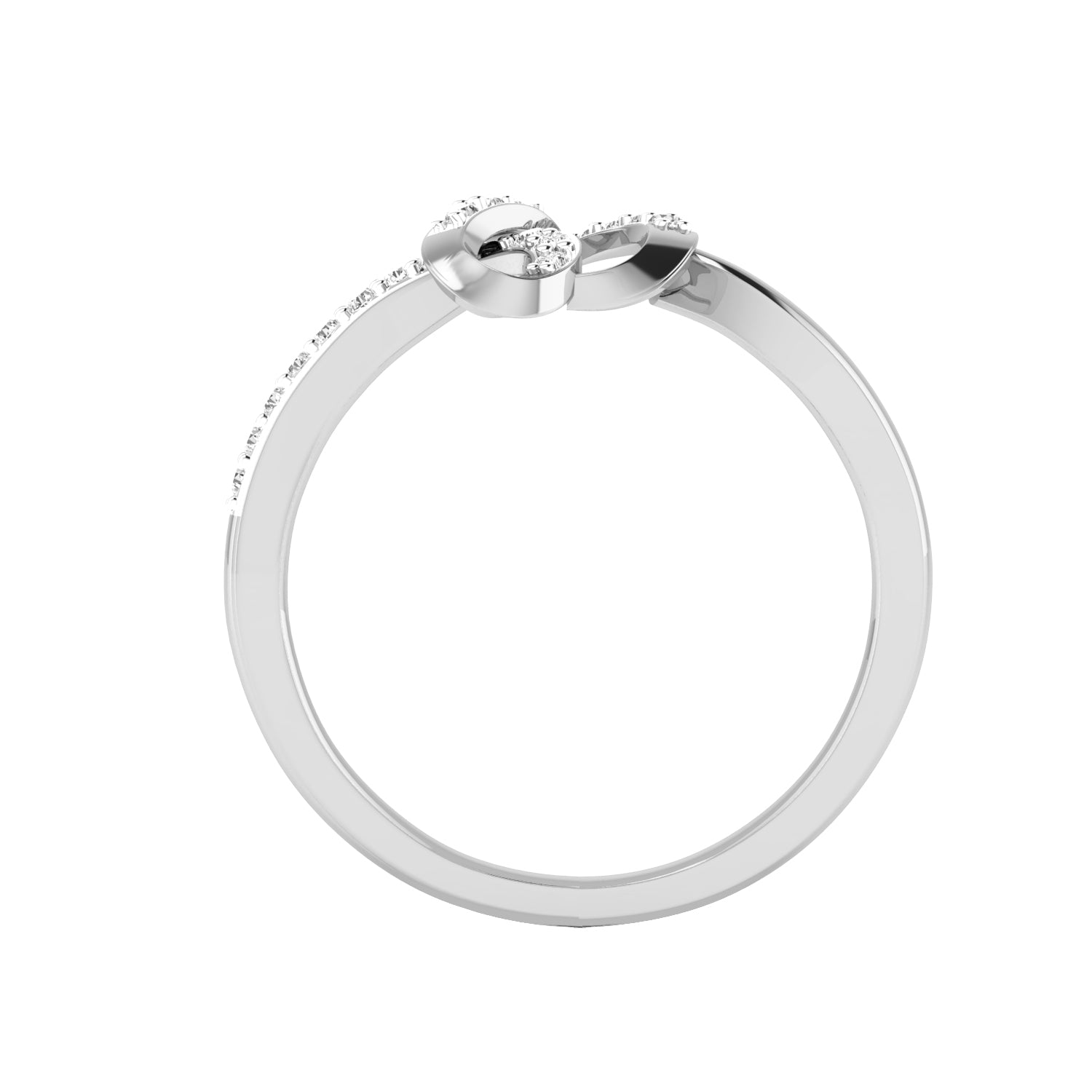 White Gold Ring