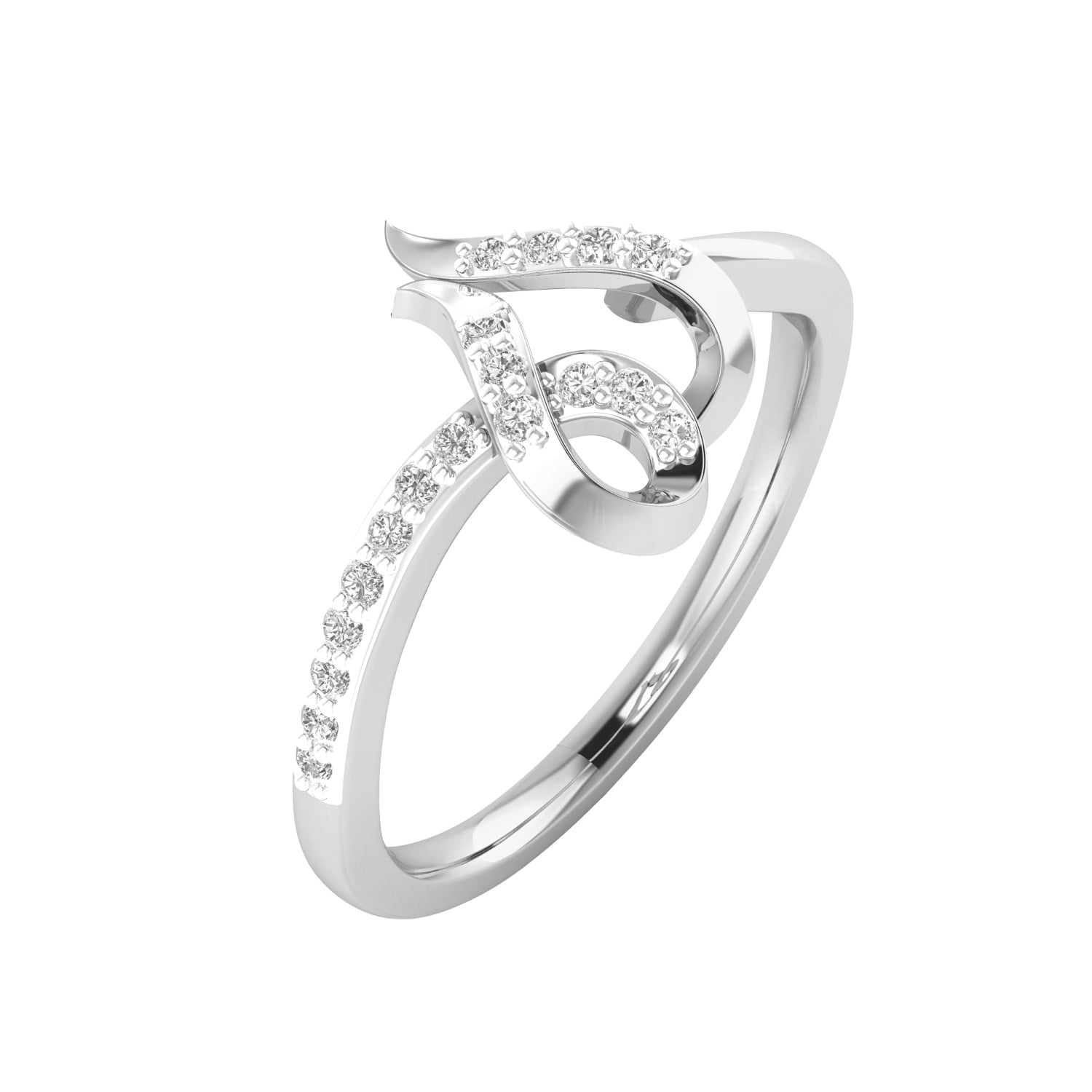 White Gold Ring