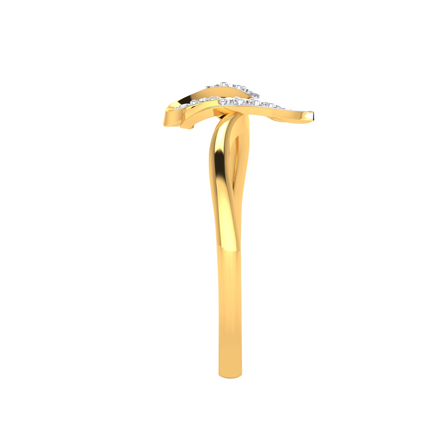 Yellow Gold Ring