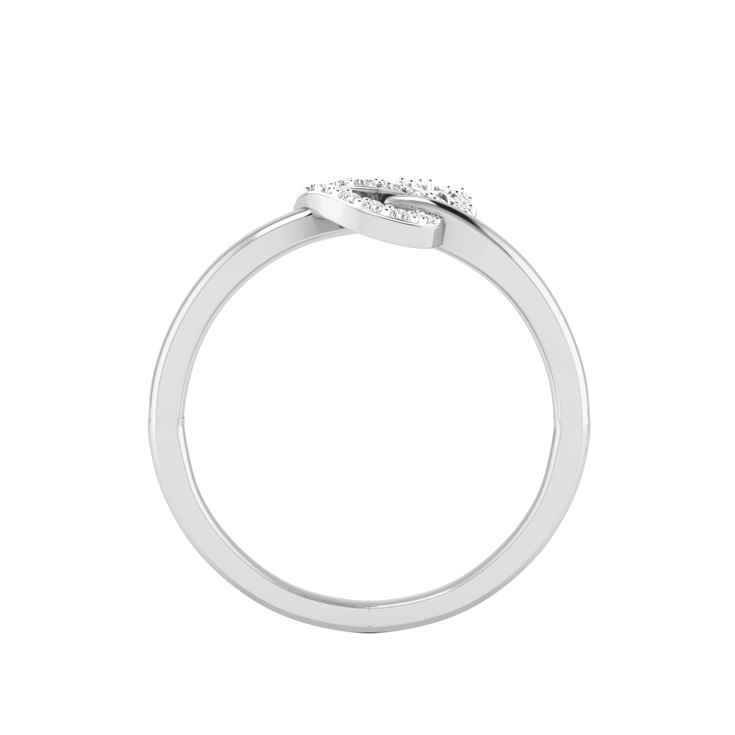 White Gold Ring