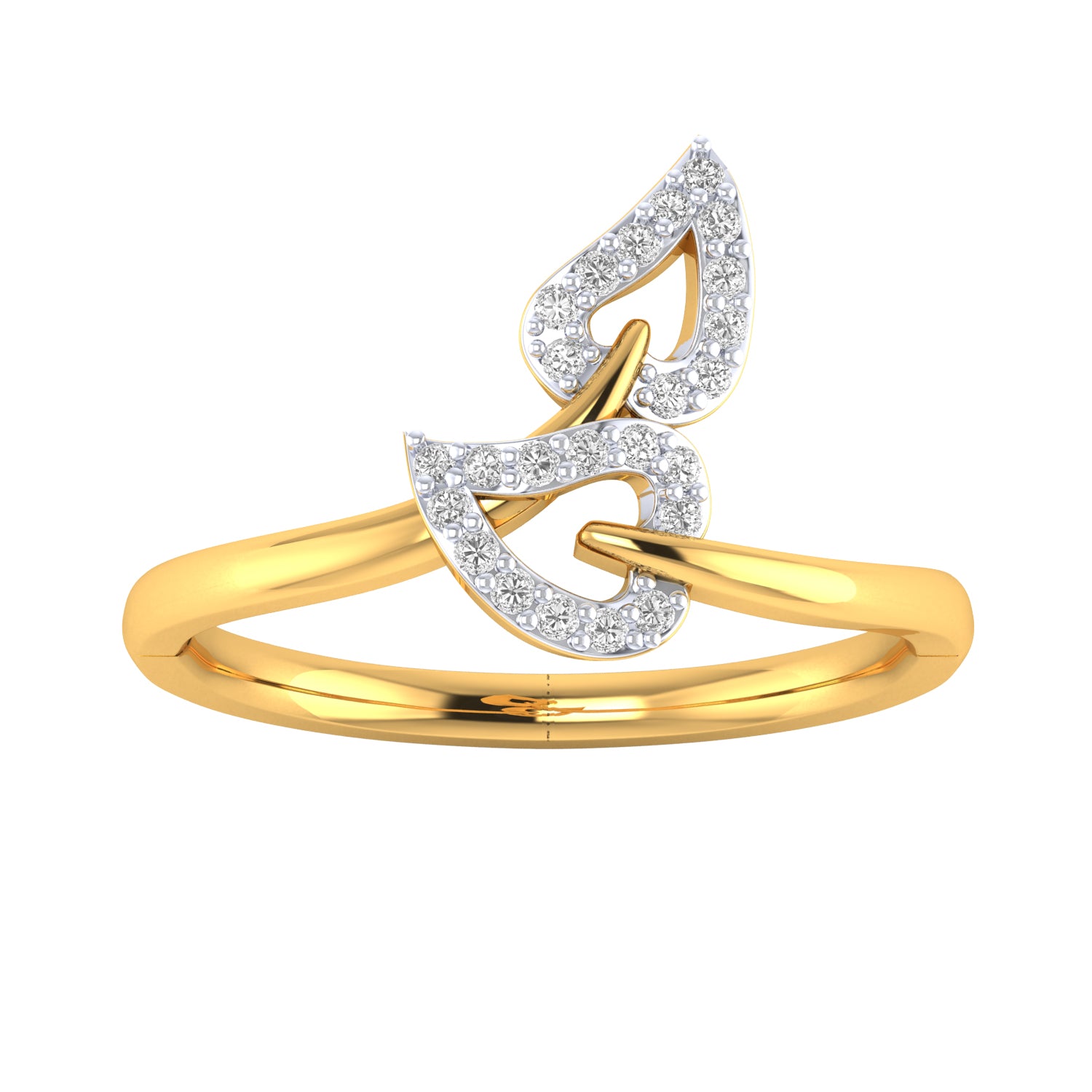 Yellow Gold Ring