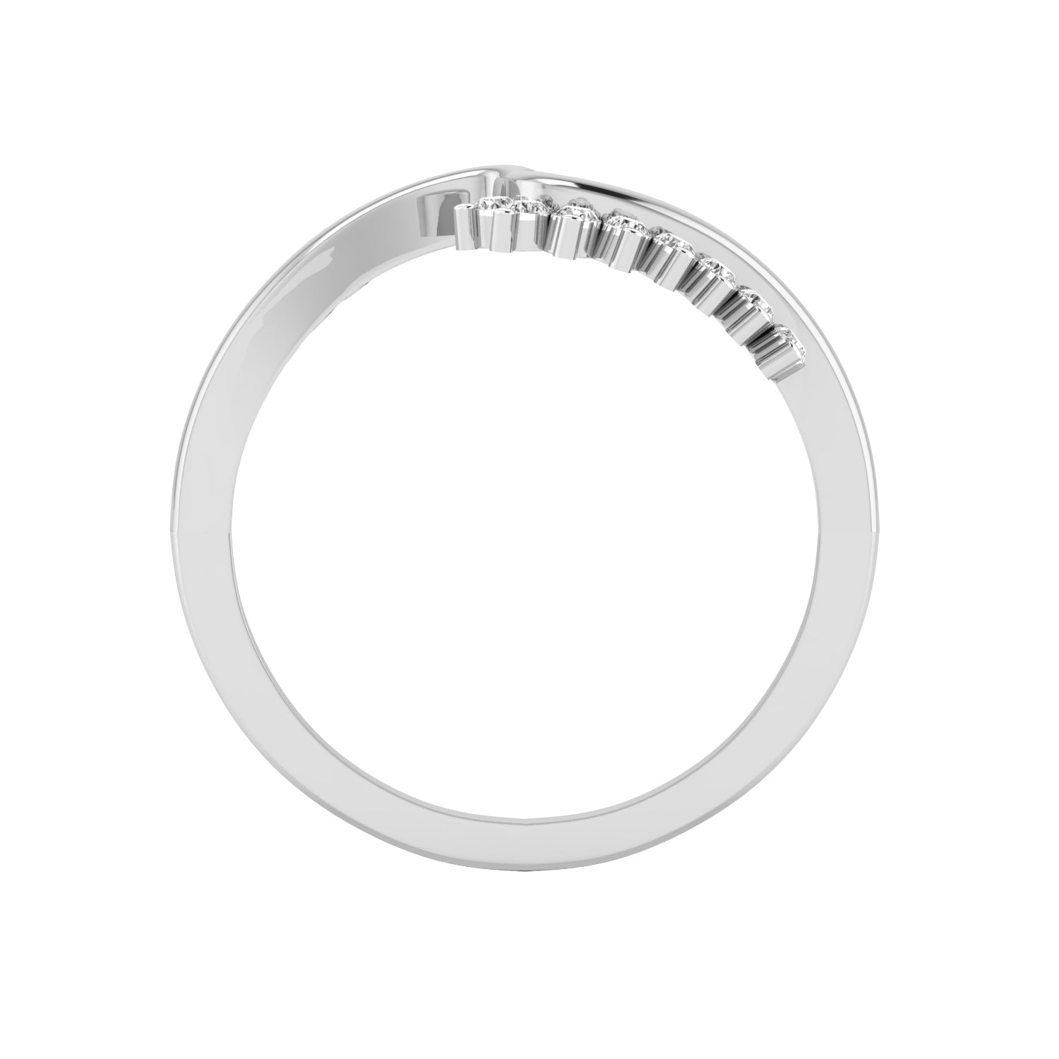 White Gold Ring