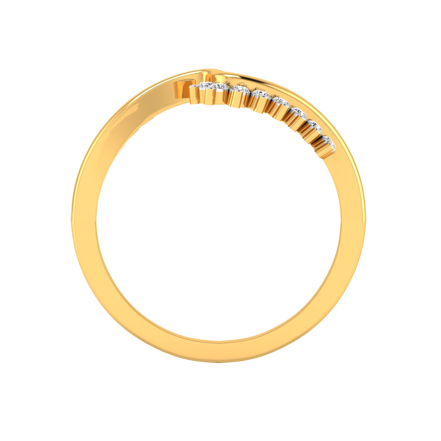 Yellow Gold Ring