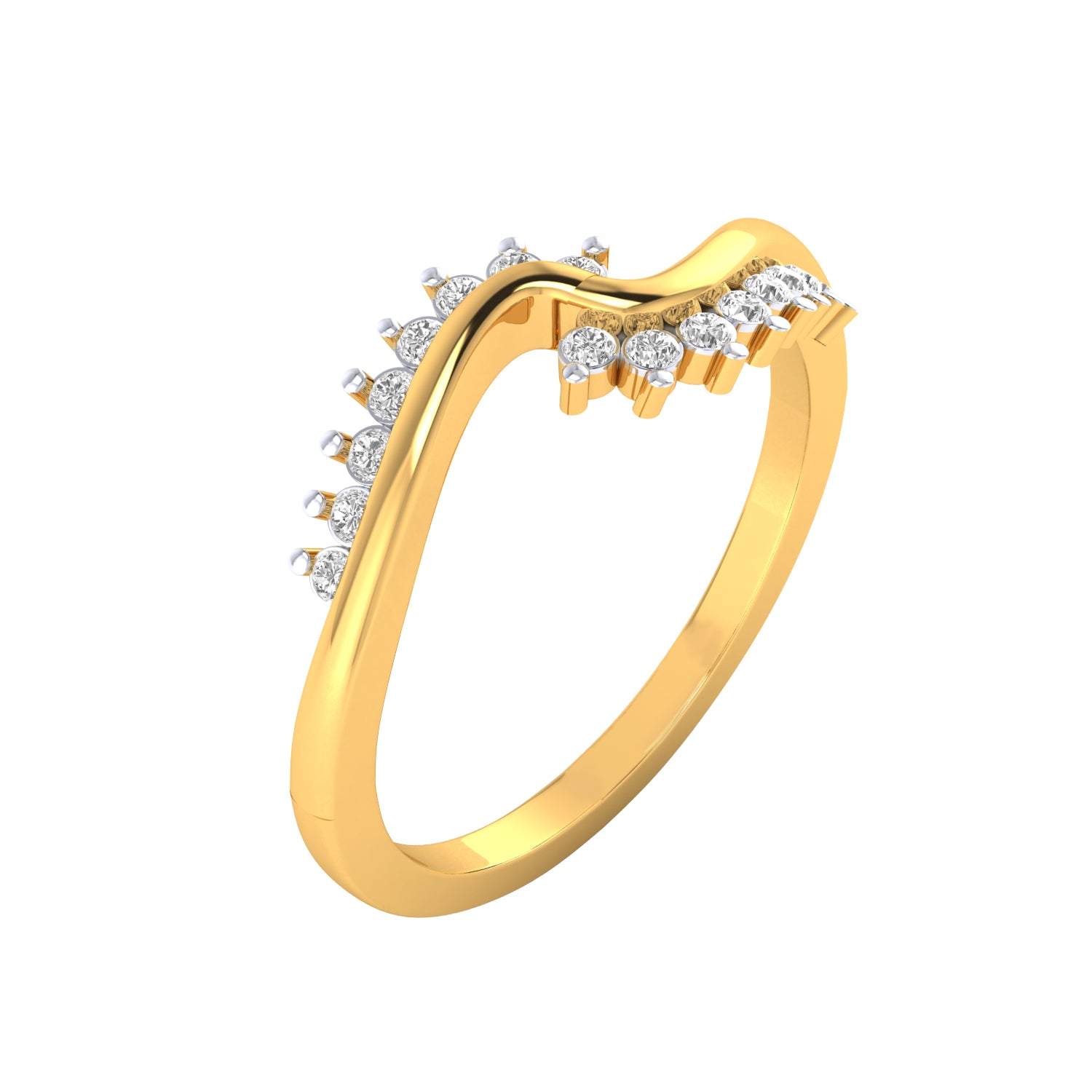 Yellow Gold Ring
