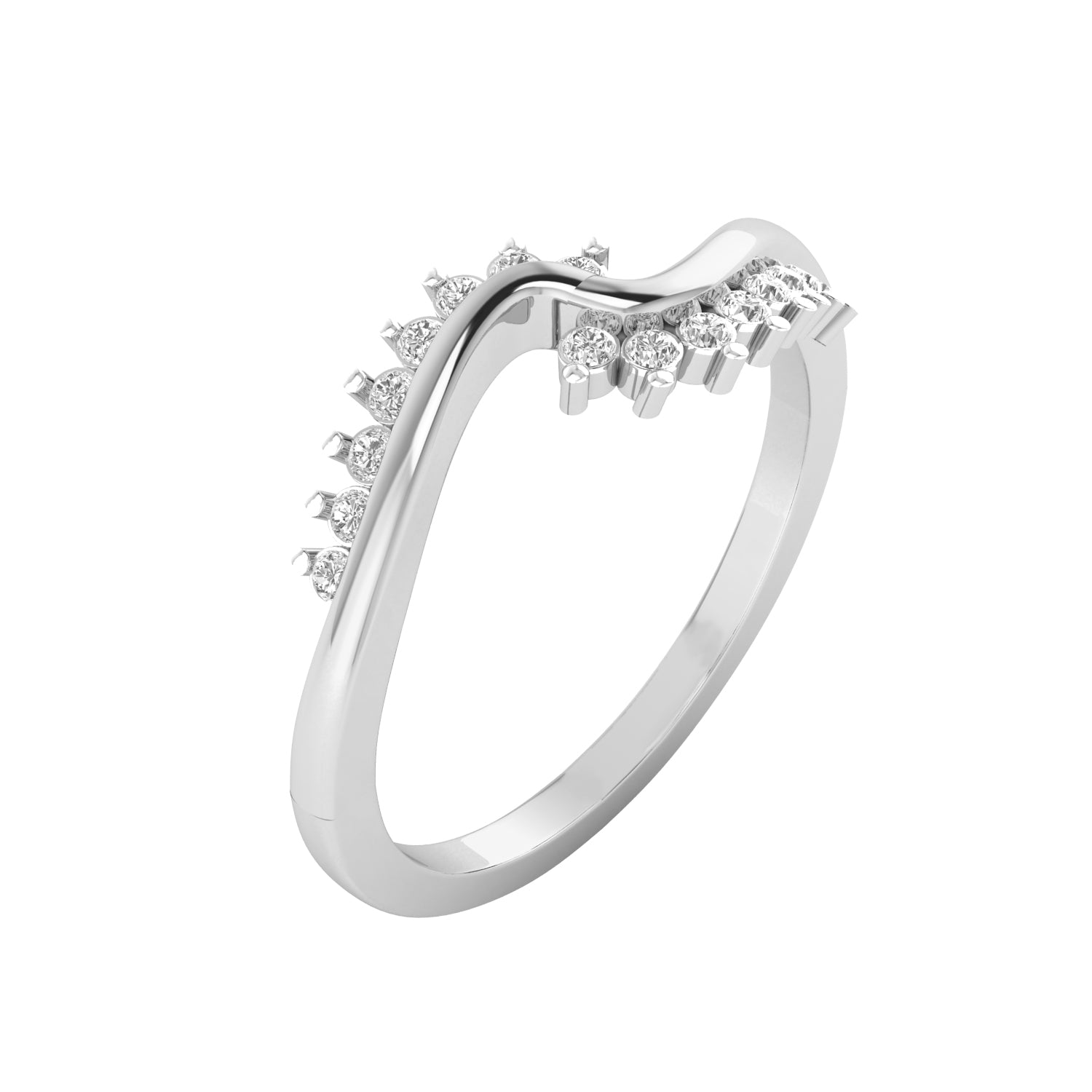 White Gold Ring