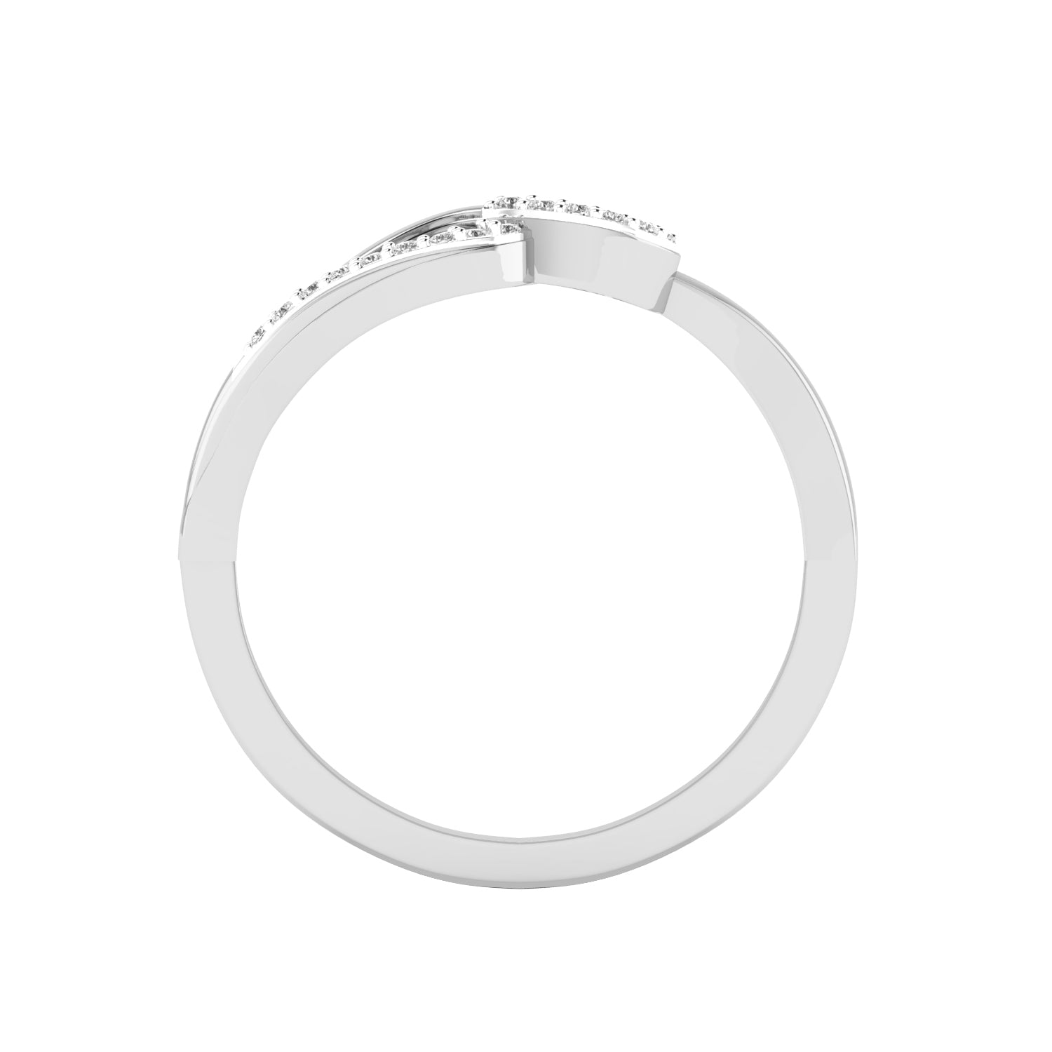 White Gold Ring