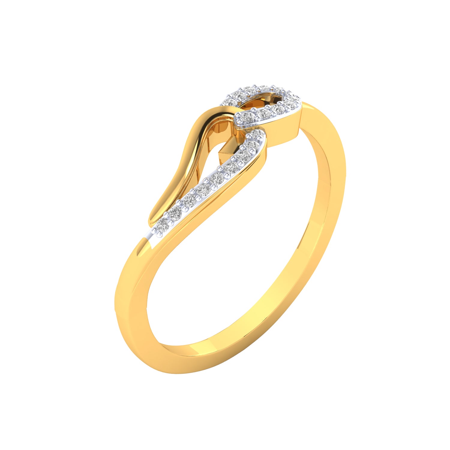 Yellow Gold Ring
