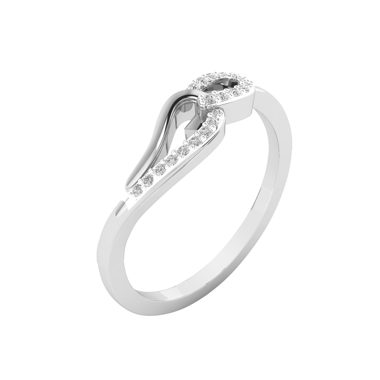 White Gold Ring