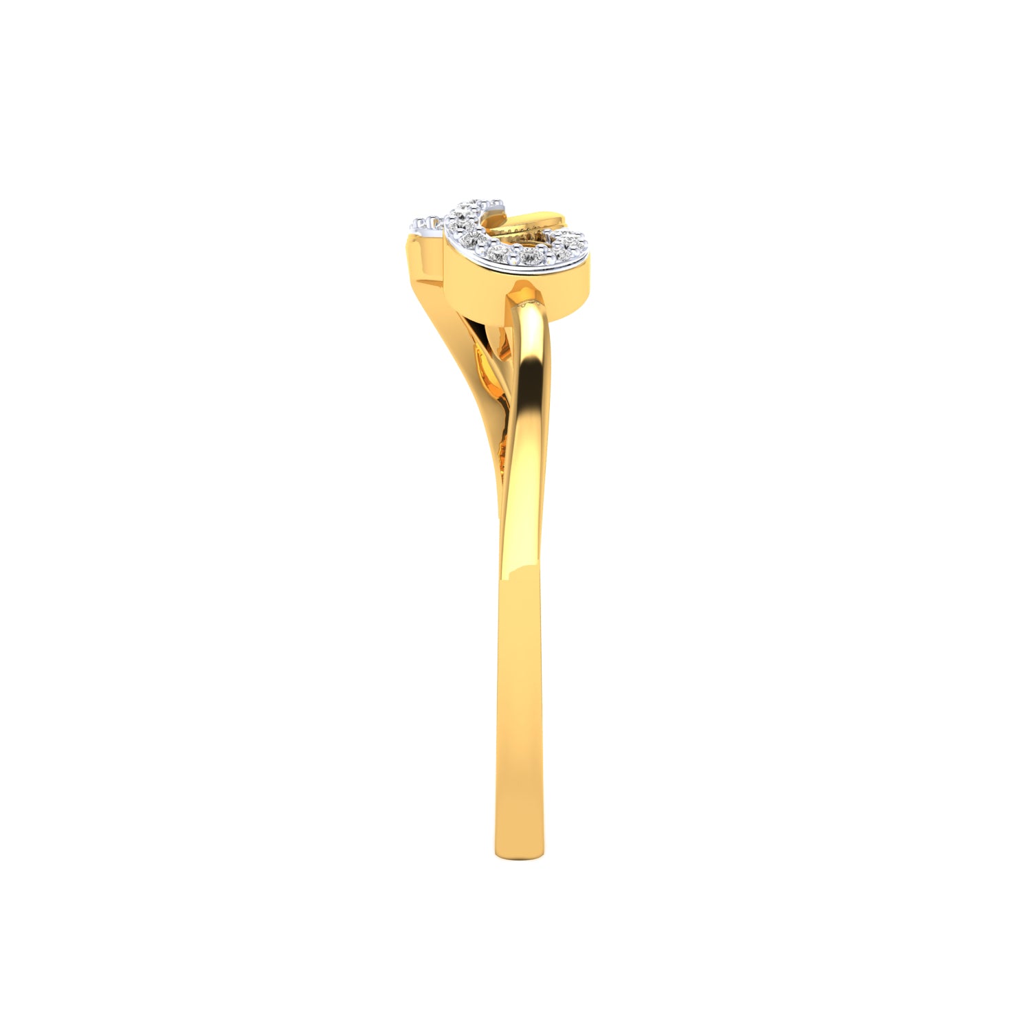 Yellow Gold Ring