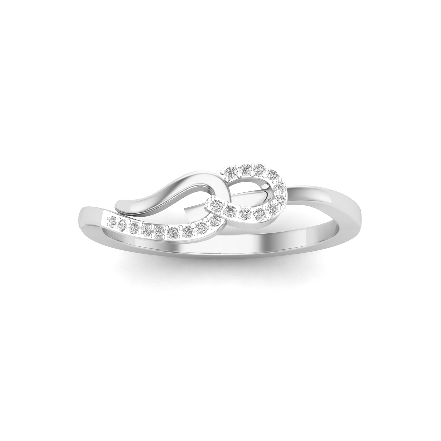 White Gold Ring