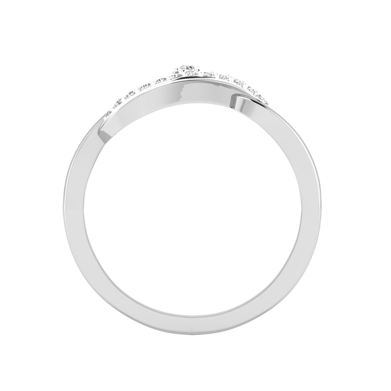 White Gold Ring