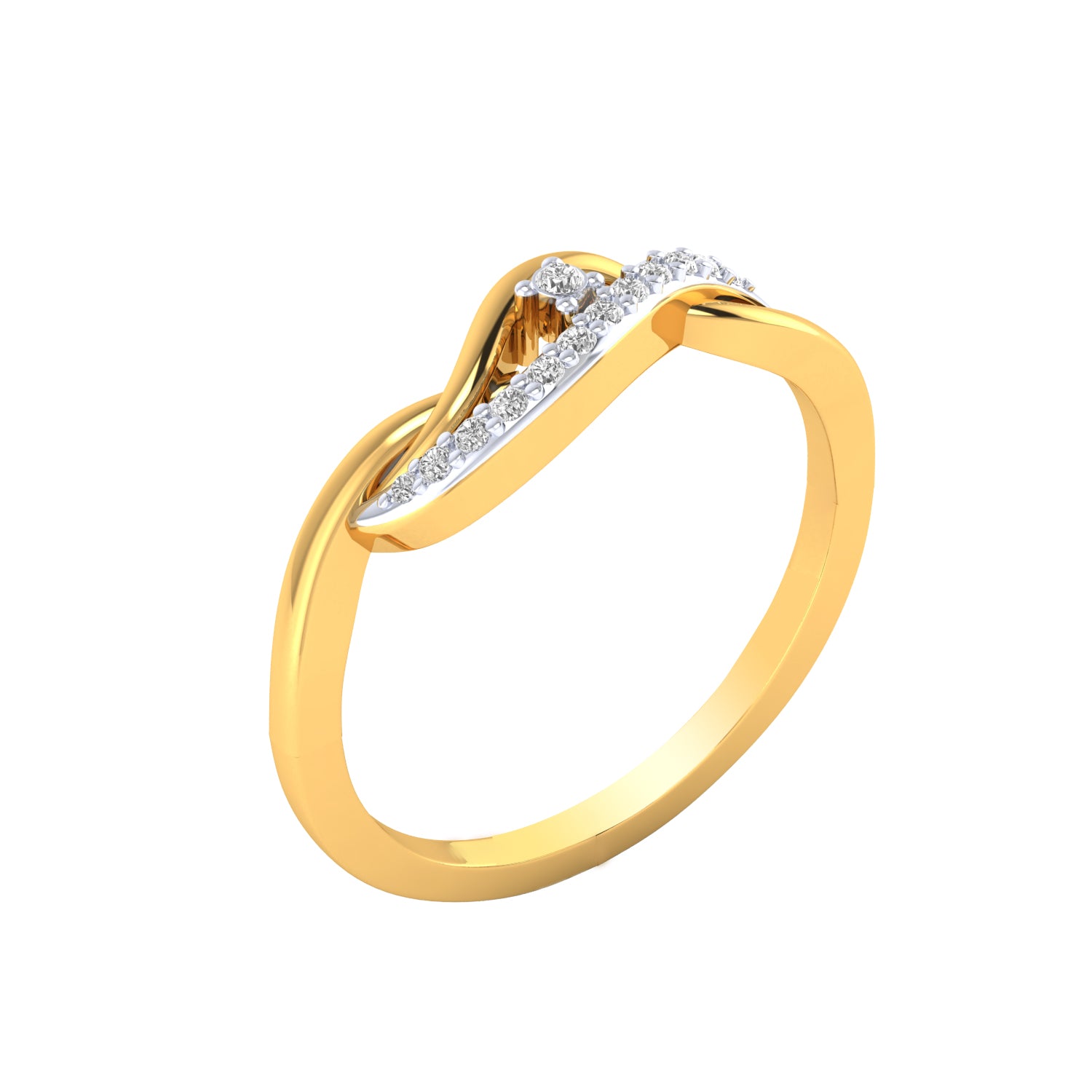 Yellow Gold Ring