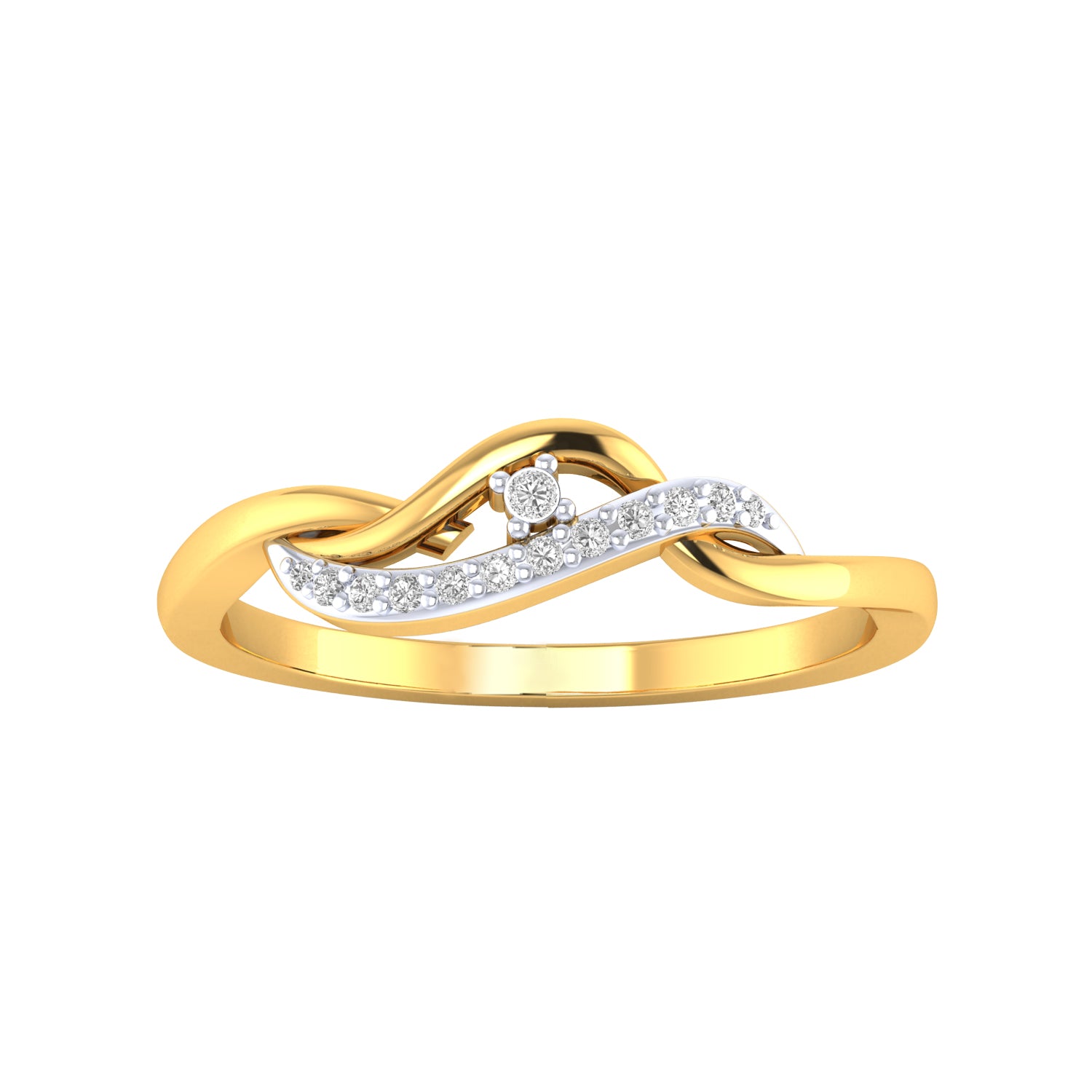 Yellow Gold Ring