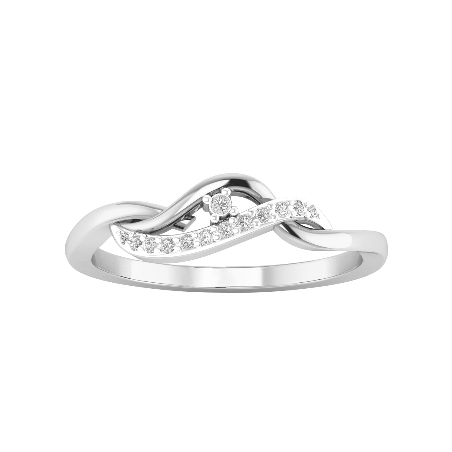 White Gold Ring